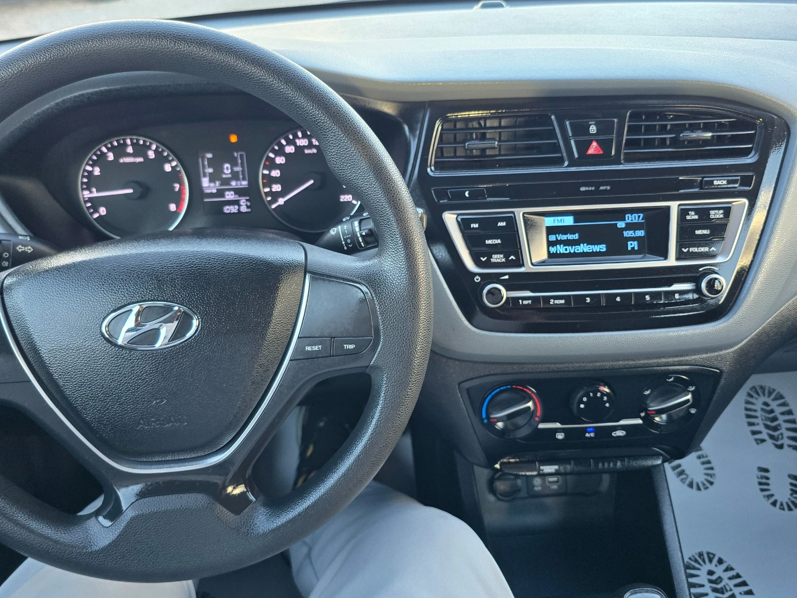 Hyundai I20 1.2I-75K.C--EURO6 | Mobile.bg — изображение 13