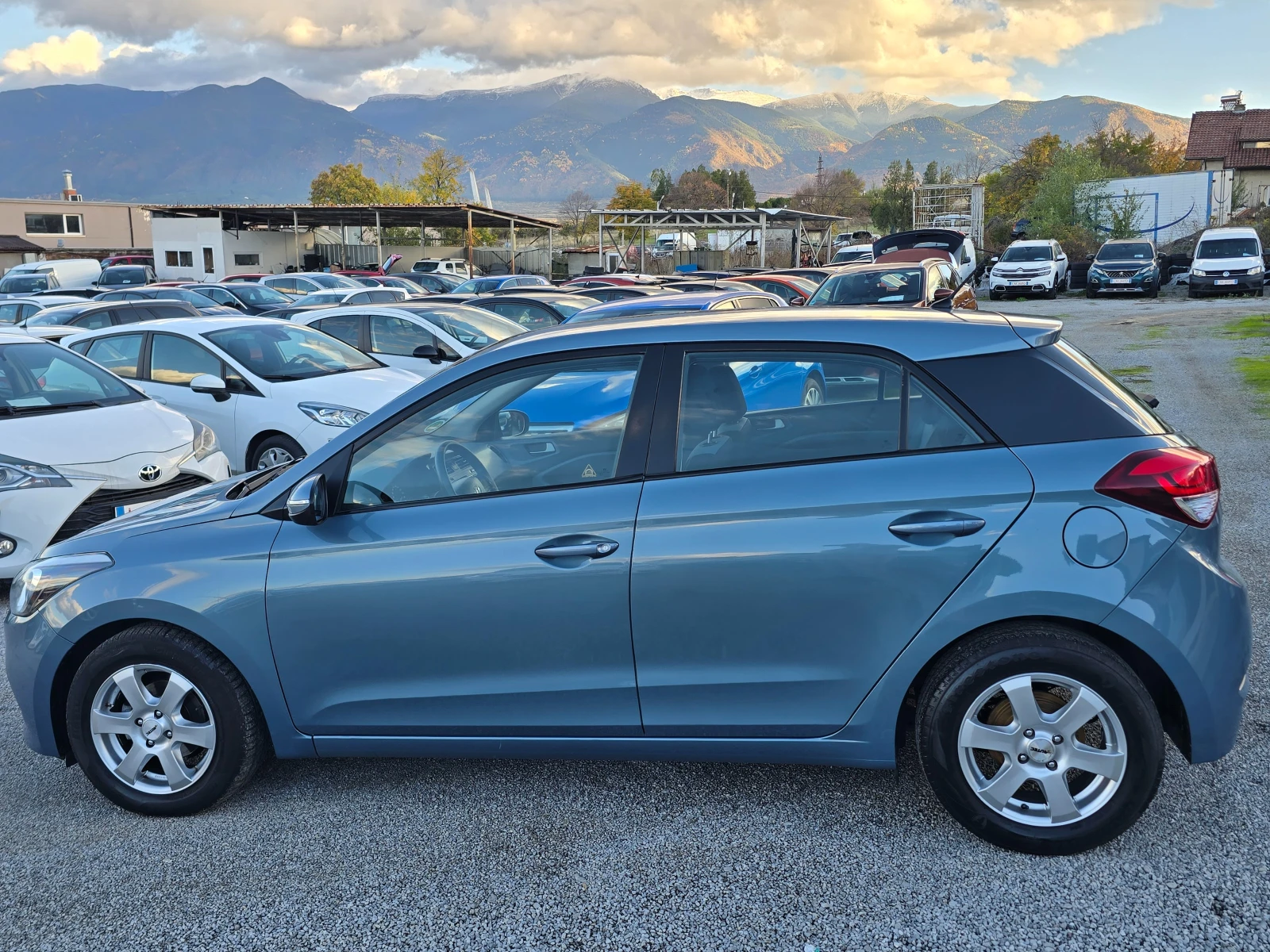 Hyundai I20 1.2I-75K.C--EURO6 | Mobile.bg — изображение 8