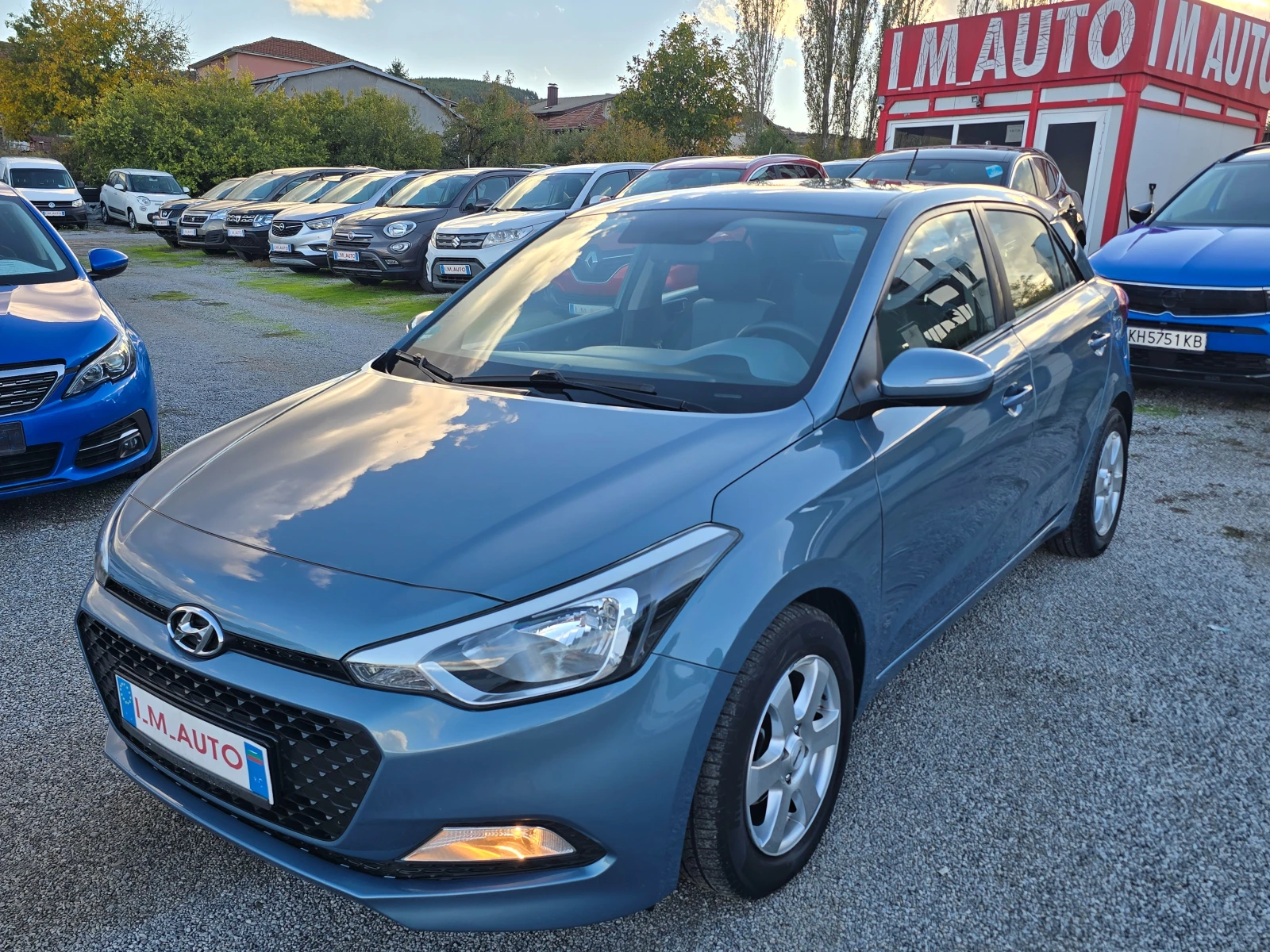 Hyundai I20 1.2I-75K.C--EURO6 | Mobile.bg — изображение 1
