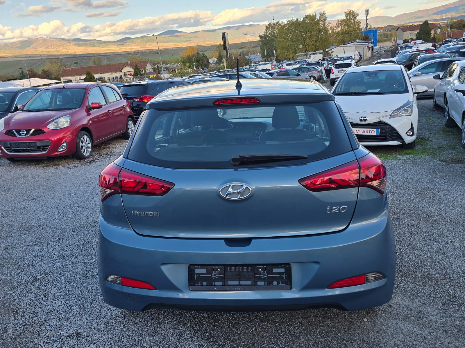 Hyundai I20 1.2I-75K.C--EURO6 | Mobile.bg — изображение 6