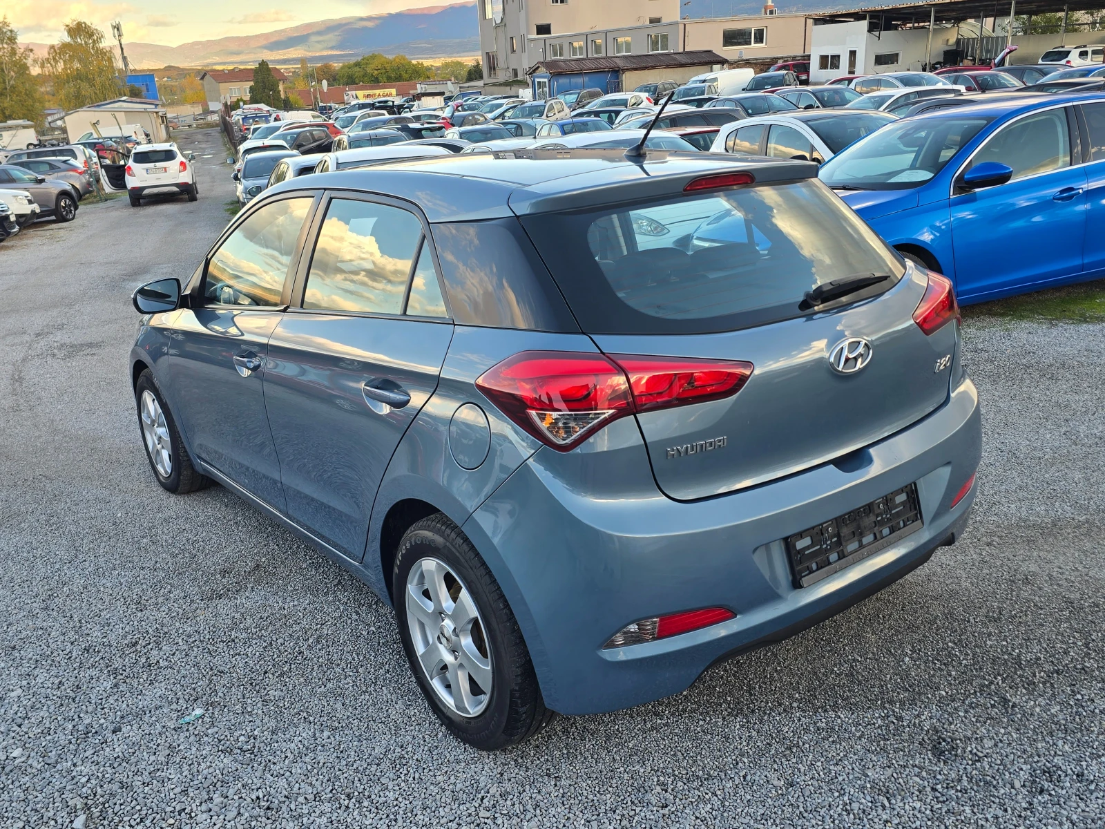 Hyundai I20 1.2I-75K.C--EURO6 | Mobile.bg — изображение 7