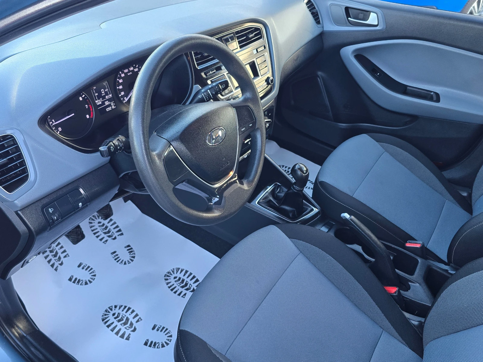 Hyundai I20 1.2I-75K.C--EURO6 | Mobile.bg — изображение 9