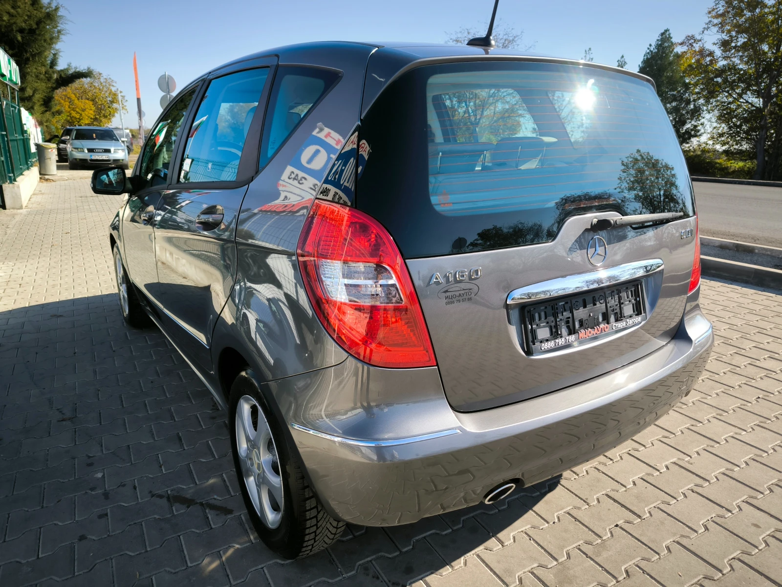 Mercedes-Benz A 160 2, 0 CDi-82k.c.FACELiFT, , EBPO 5B, ! | Mobile.bg   4