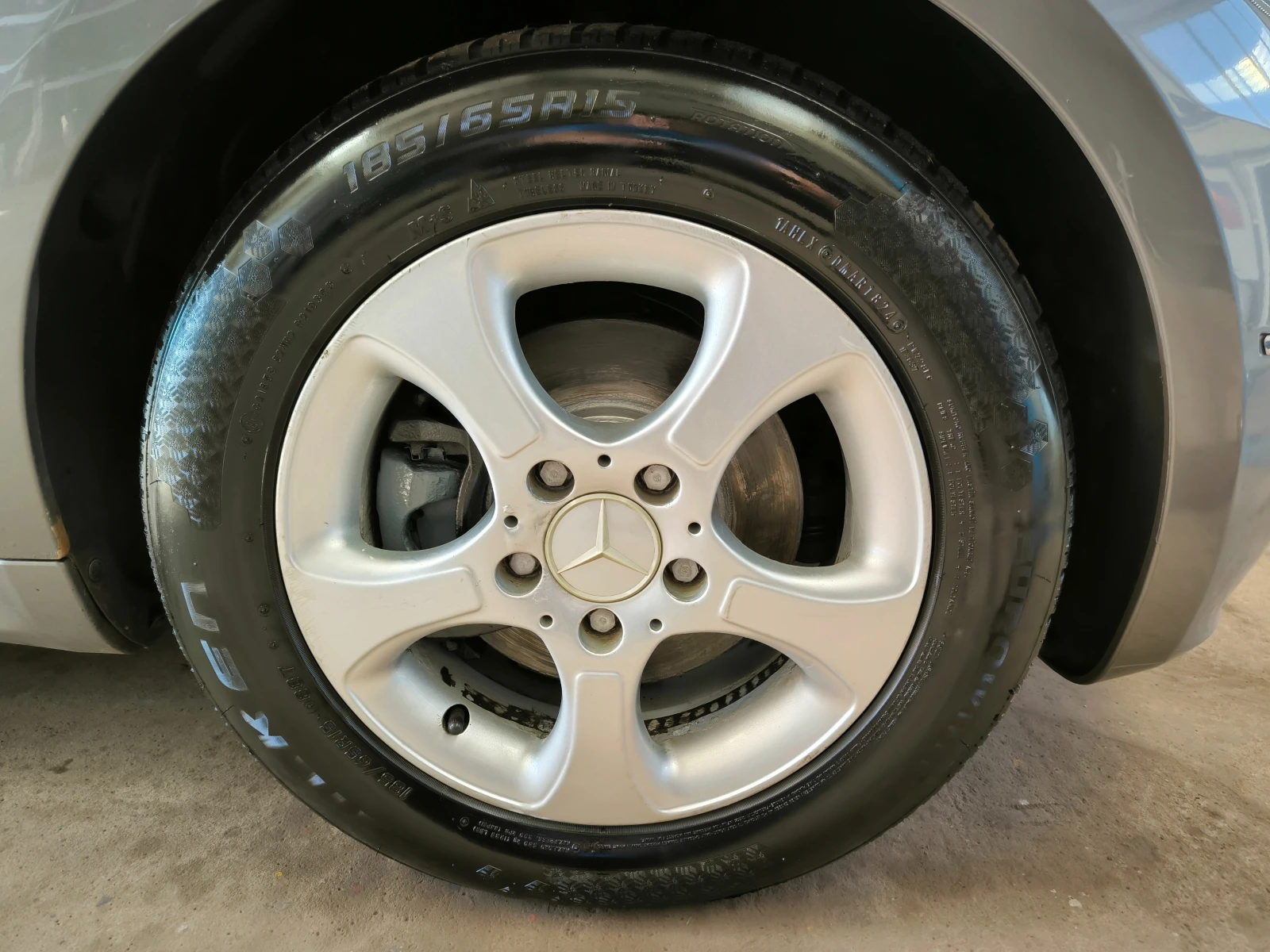 Mercedes-Benz A 160 2, 0 CDi-82k.c.FACELiFT, , EBPO 5B, ! | Mobile.bg   15