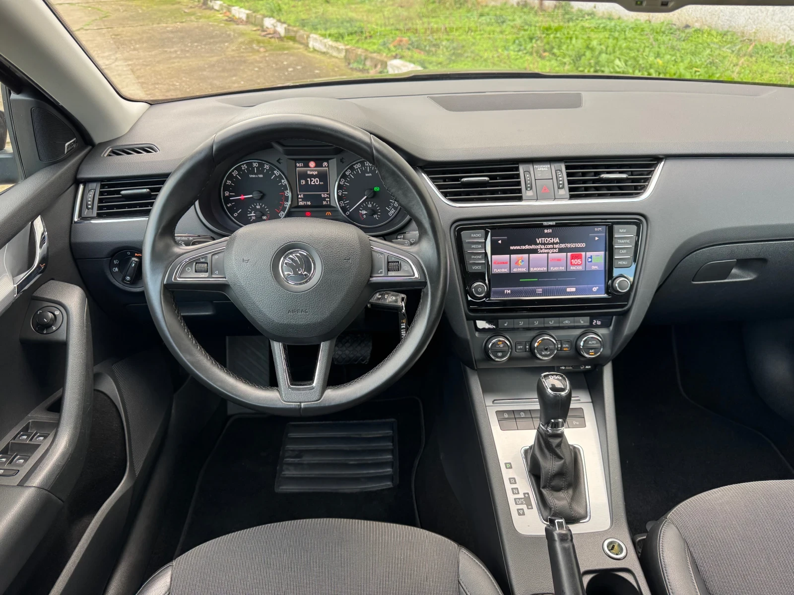 Skoda Octavia 2.0TDI ELEGANCE CANTON LANE/PARK-ASSIST DSG  | Mobile.bg   12