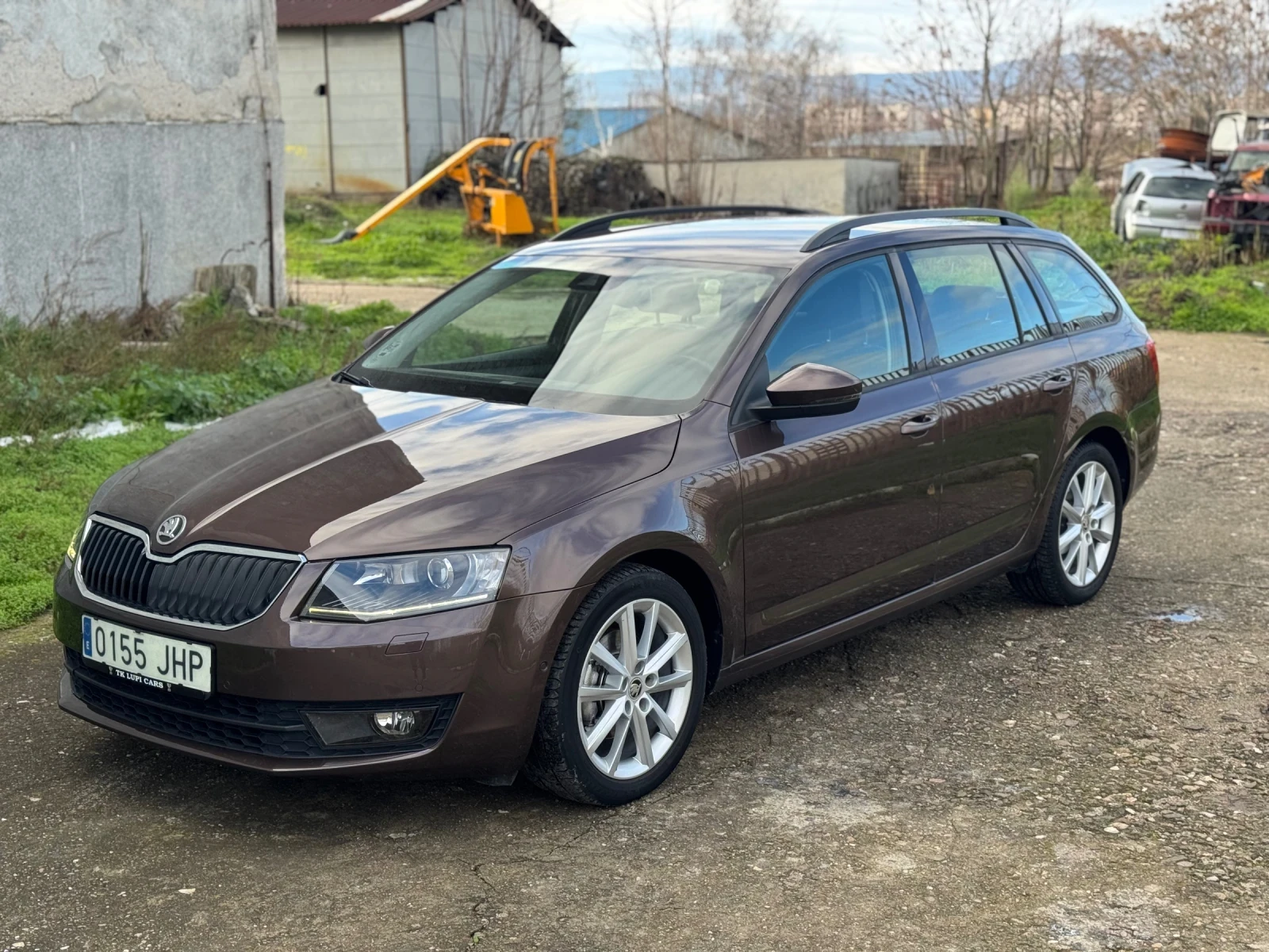 Skoda Octavia 2.0TDI ELEGANCE CANTON LANE/PARK-ASSIST DSG  | Mobile.bg   1