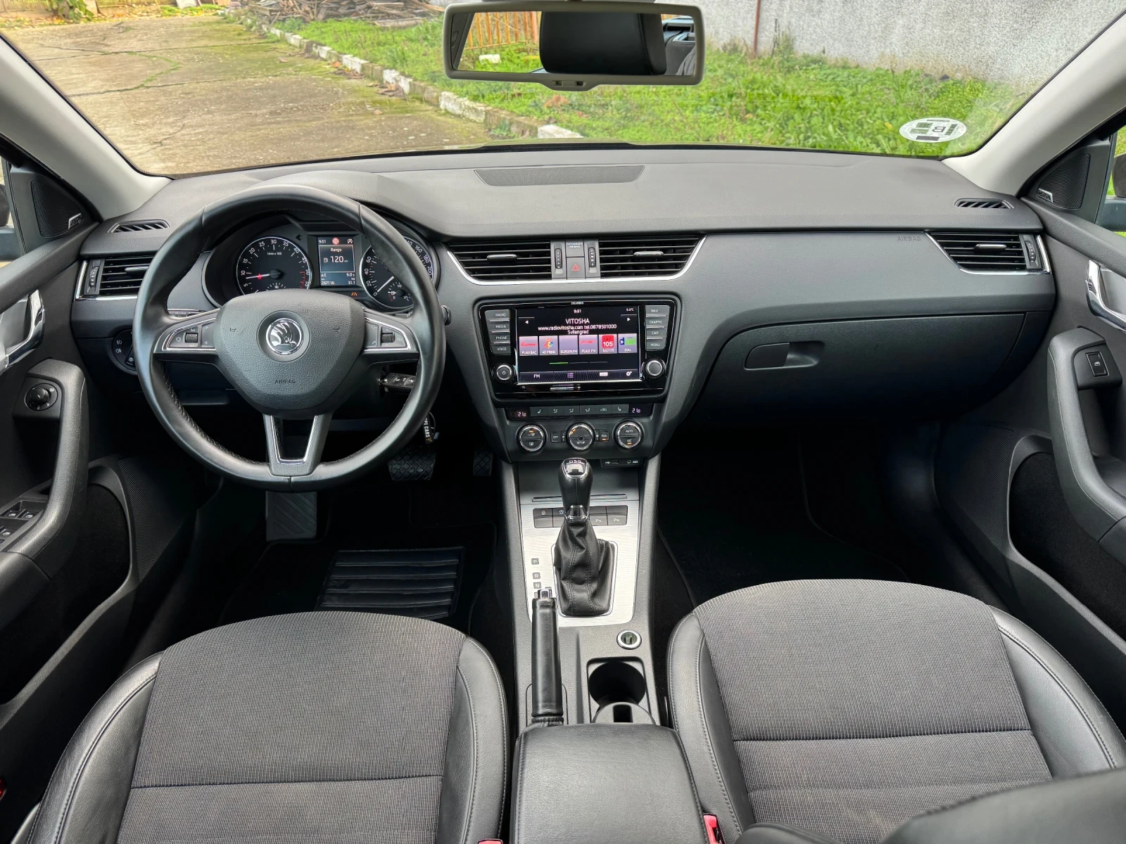 Skoda Octavia 2.0TDI ELEGANCE CANTON LANE/PARK-ASSIST DSG  | Mobile.bg   11