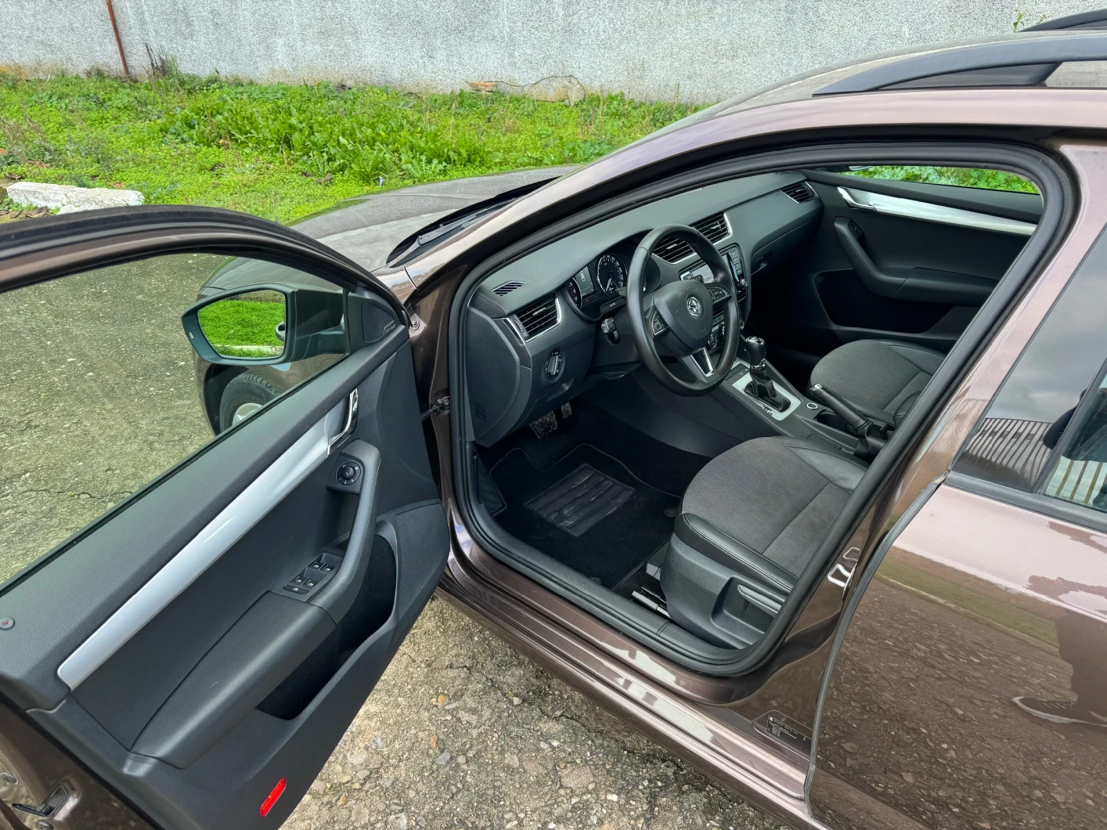 Skoda Octavia 2.0TDI ELEGANCE CANTON LANE/PARK-ASSIST DSG  | Mobile.bg   5