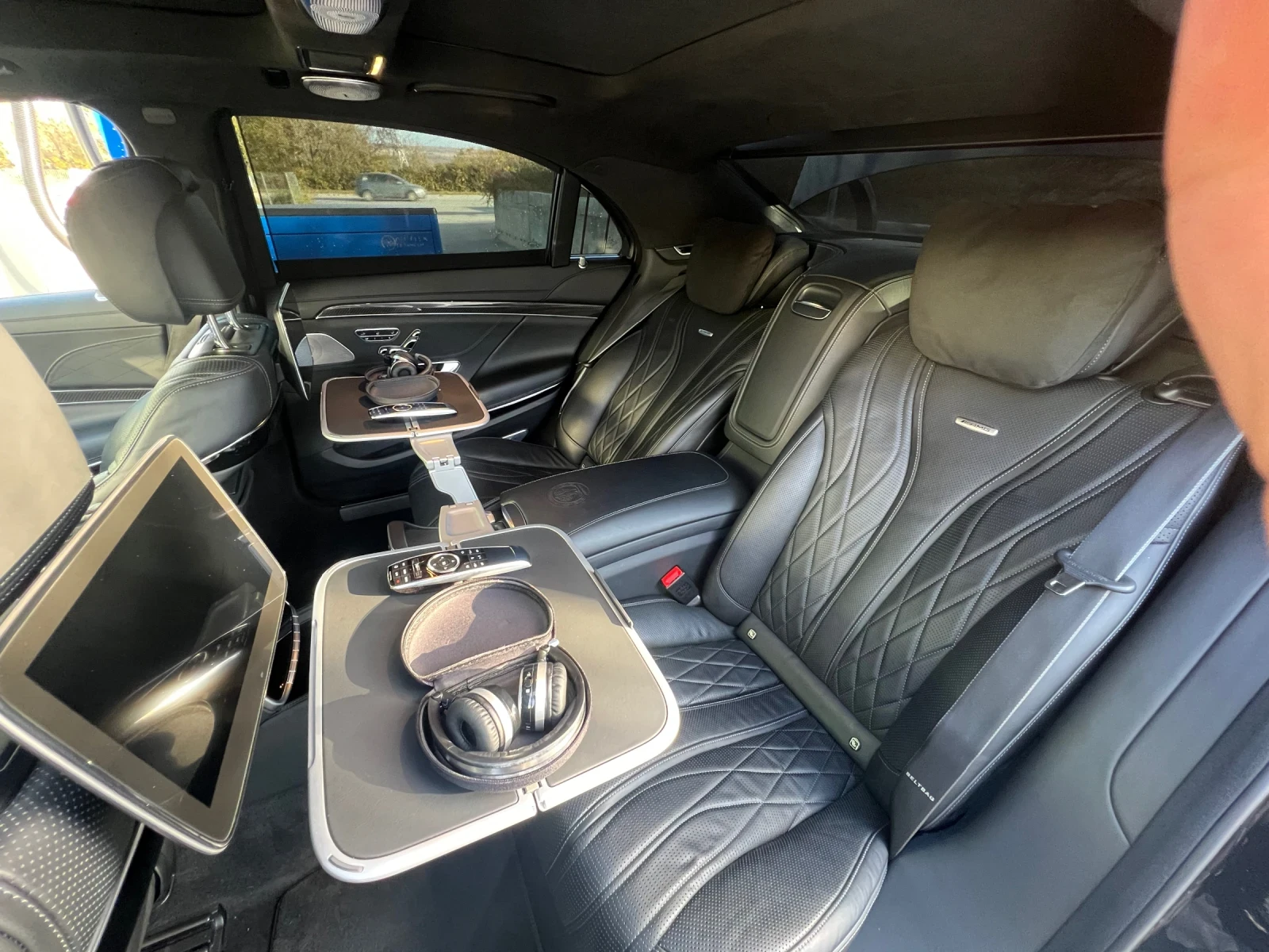 Mercedes-Benz S 63 AMG 4MATIC+ FULL + CARBON | Mobile.bg � ����������� 11