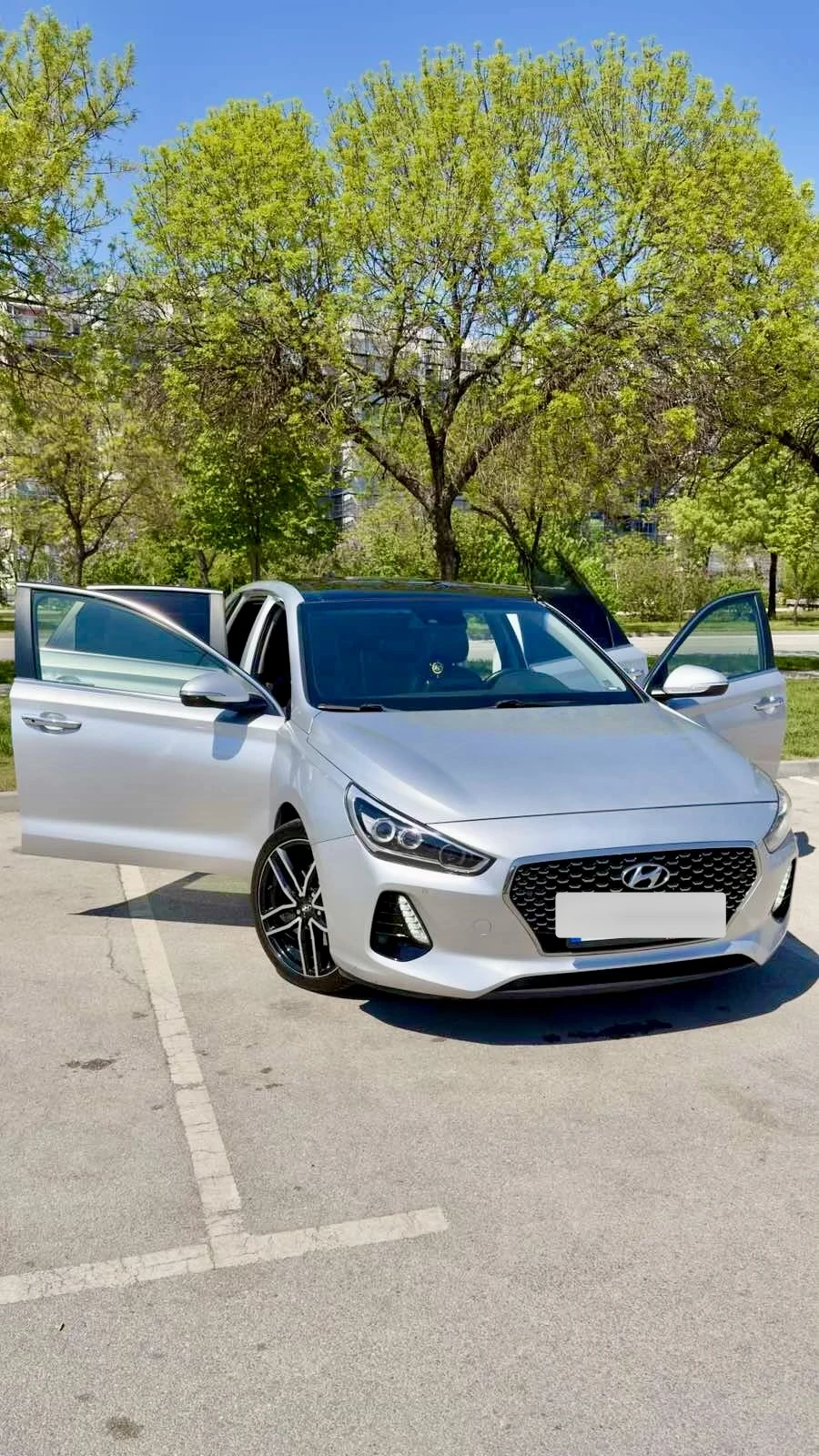 Hyundai I30 FACELIFT , снимка 5 - Автомобили и джипове - 54361284