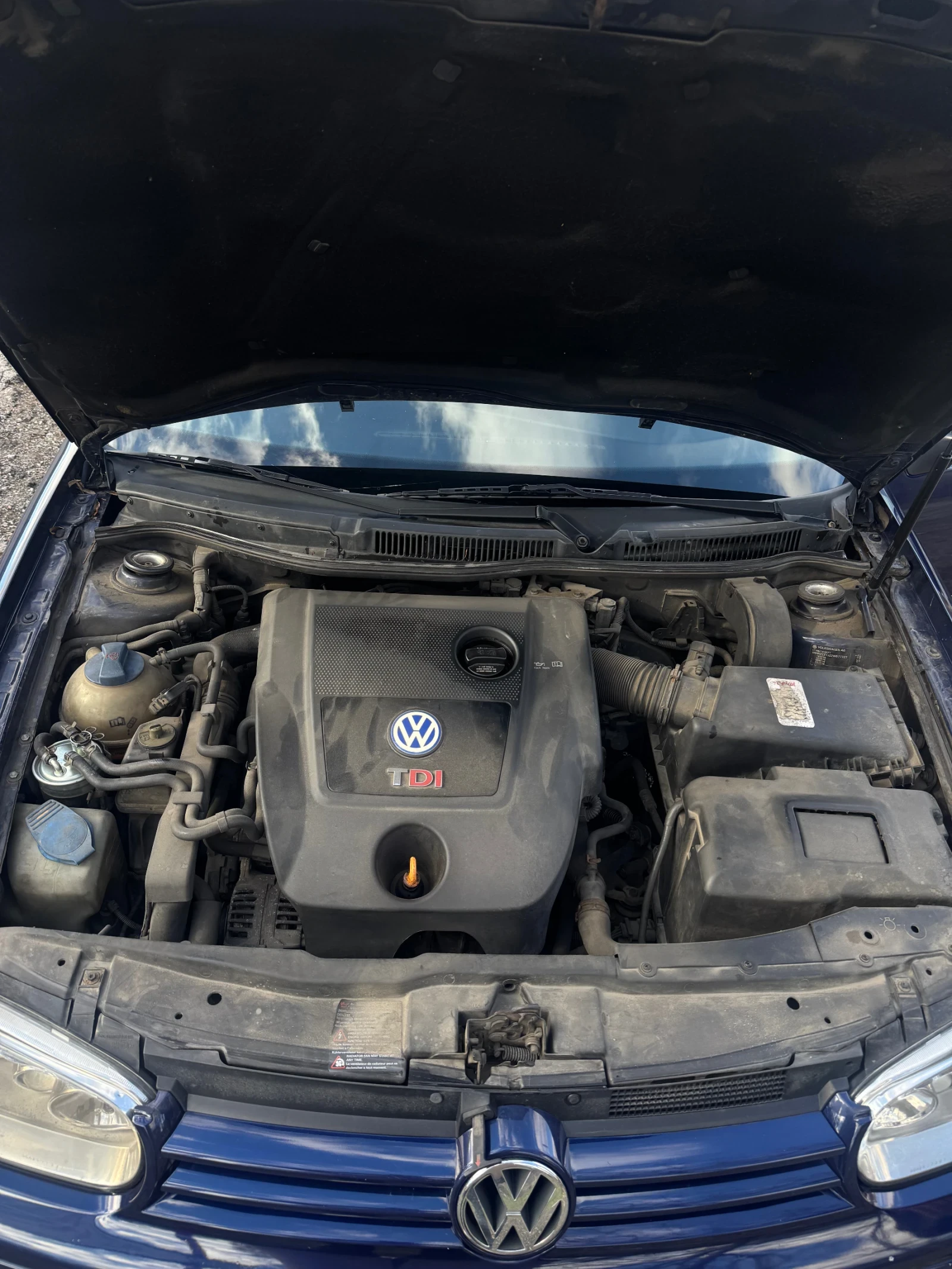 VW Golf 4 TDI 131ps Edition - изображение 10