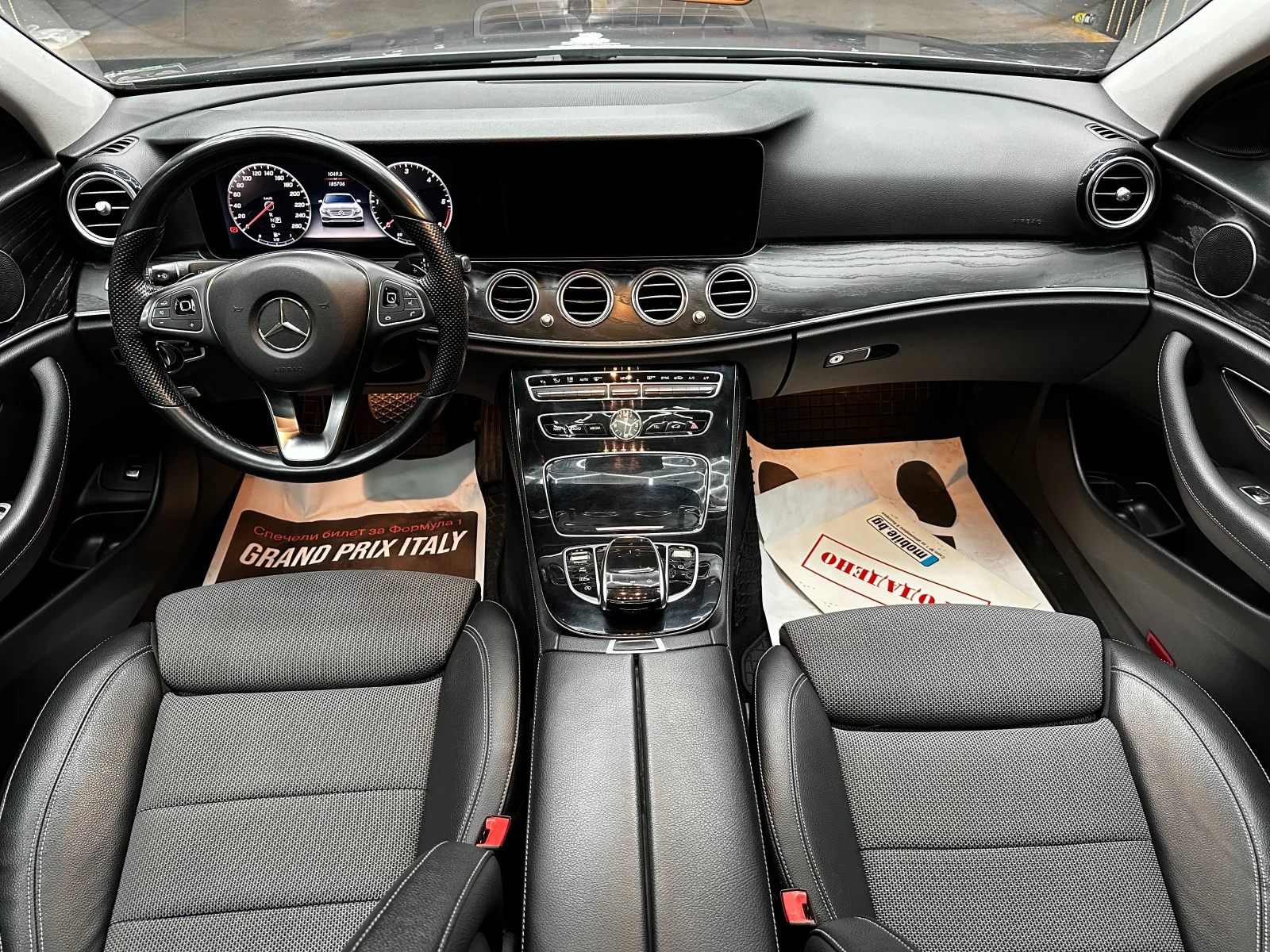 Mercedes-Benz E 350 CDI/DIGITAL/PANORAMA/DISTRONIC/��������/�������!!! | Mobile.bg � ����������� 10