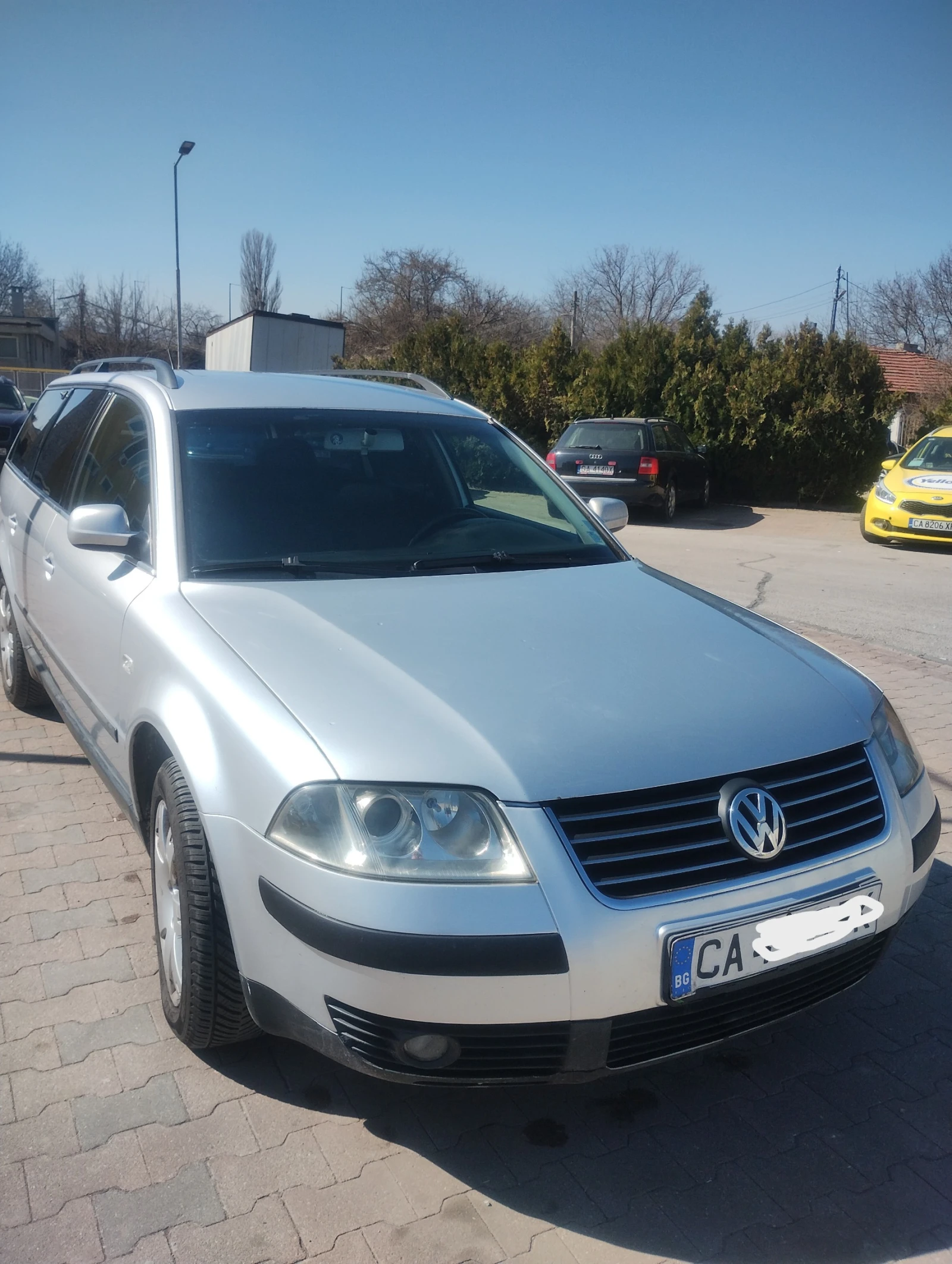 VW Passat Variant