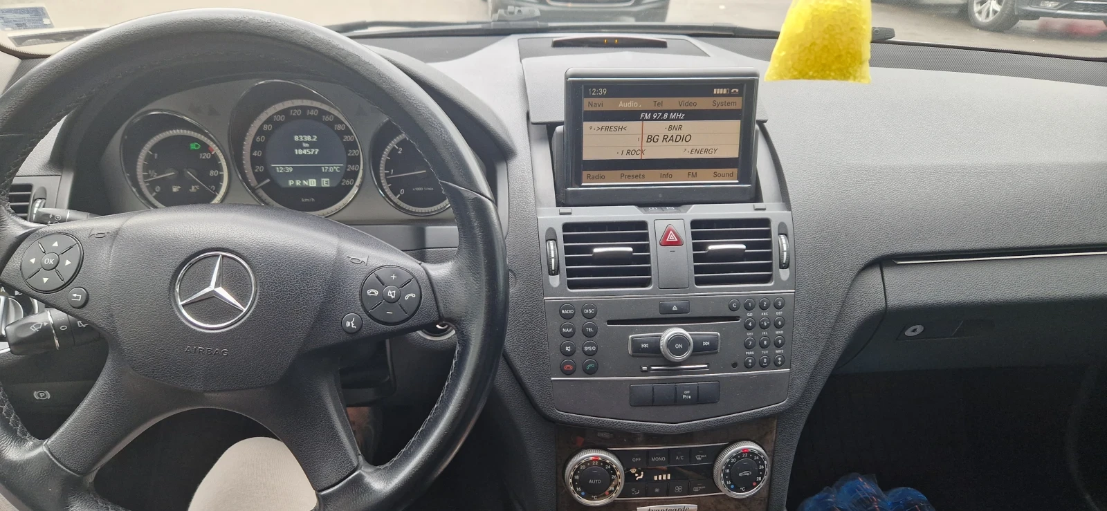 Mercedes-Benz C 200, снимка 6 - Автомобили и джипове - 53895391