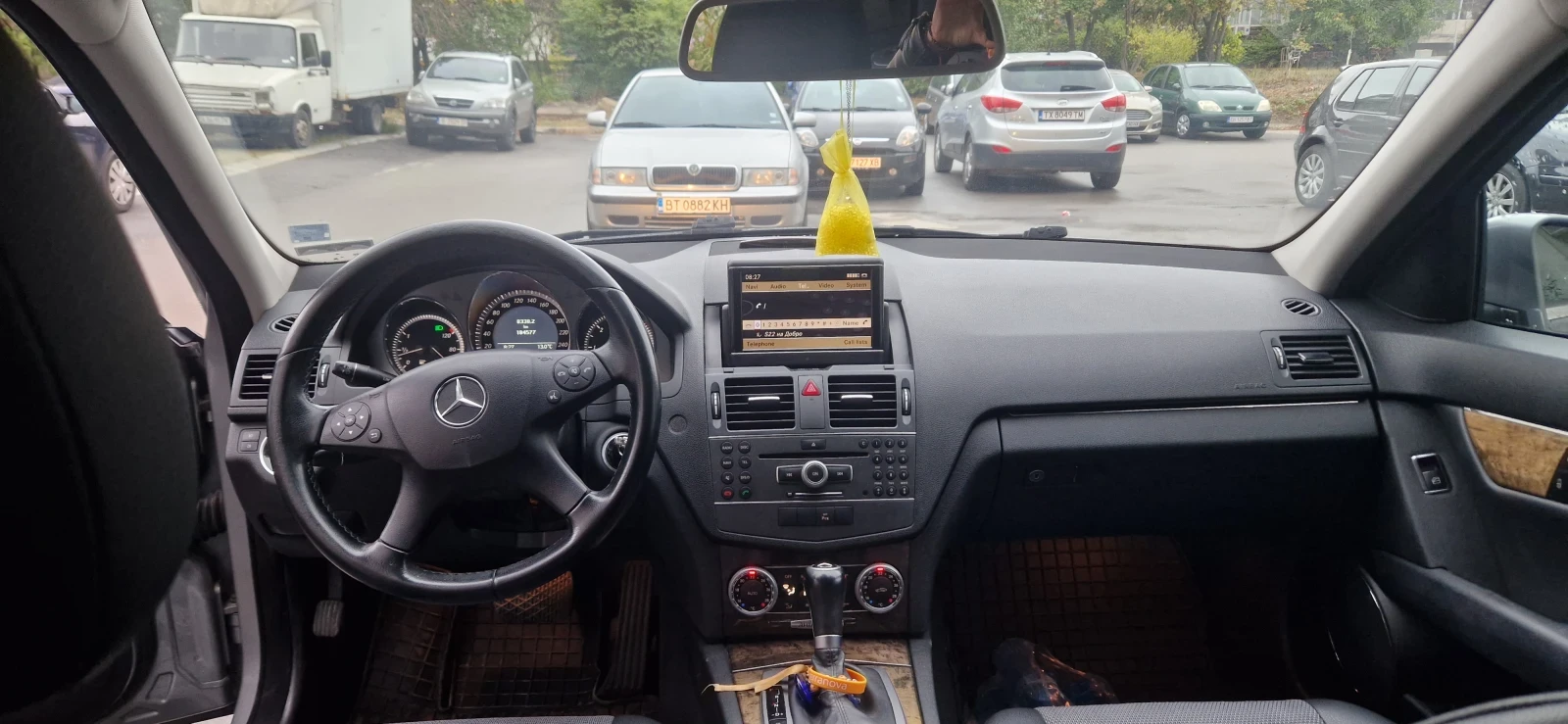 Mercedes-Benz C 200, снимка 8 - Автомобили и джипове - 53895391