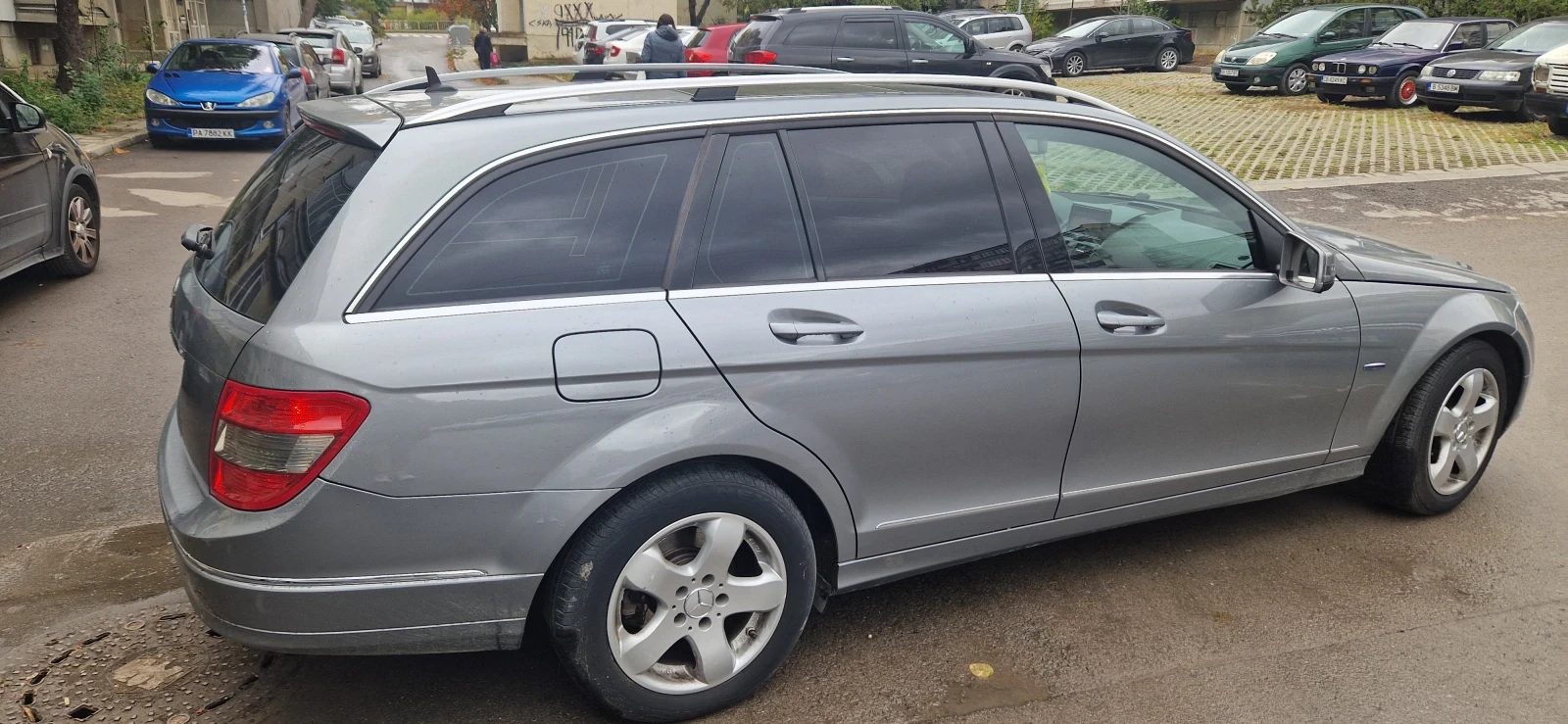 Mercedes-Benz C 200, снимка 5 - Автомобили и джипове - 53895391