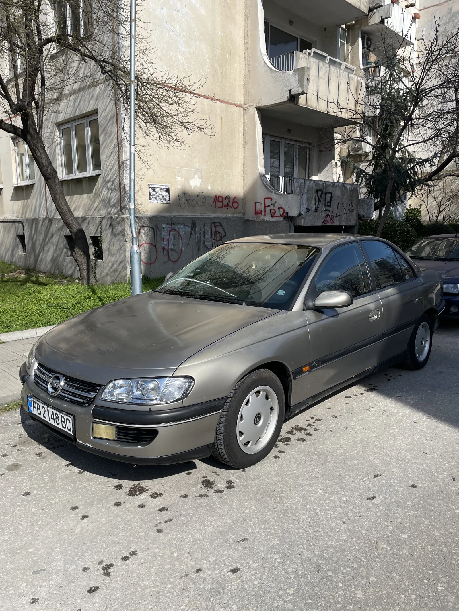 Opel Omega Б, снимка 2 - Автомобили и джипове - 53896094