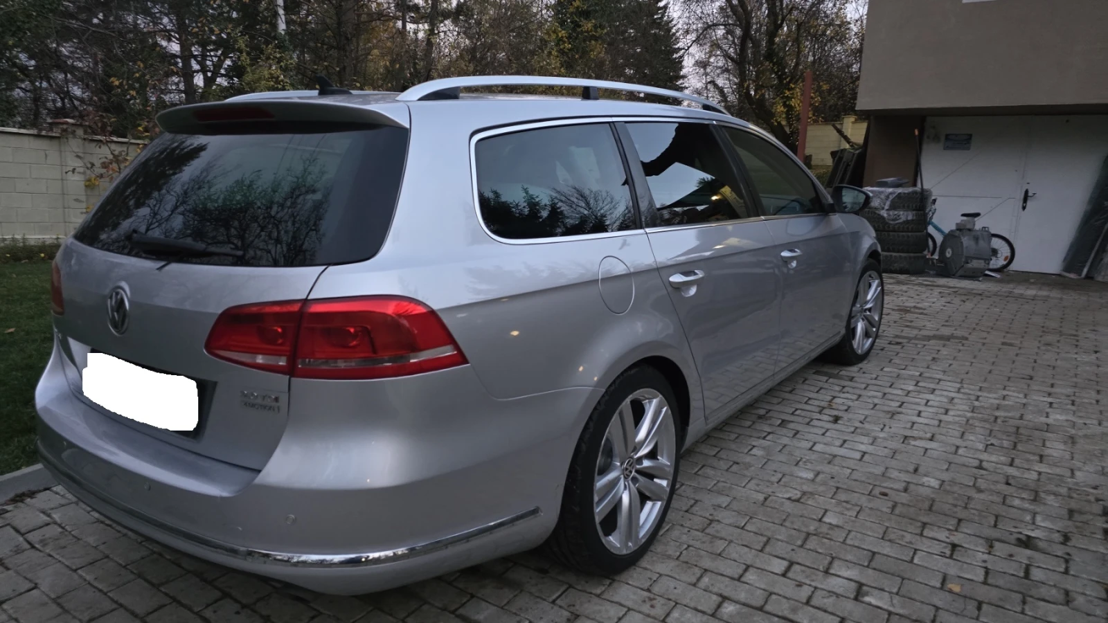 VW Passat, снимка 3 - Автомобили и джипове - 53938898