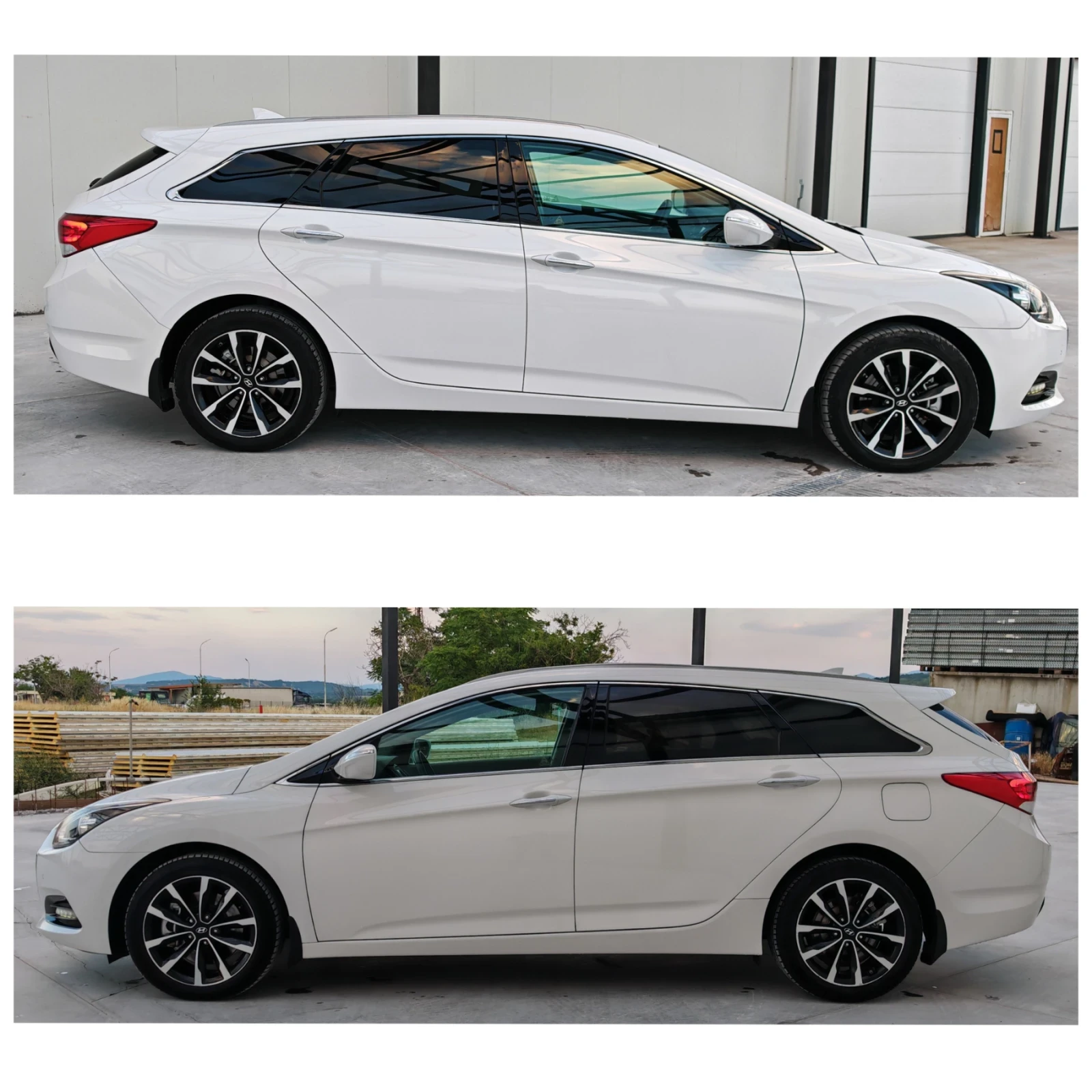 Hyundai I40 Facelift 1.7CRDI * LED* CAMERA* BLUETOOTH* ISOFIX, снимка 5 - Автомобили и джипове - 54841365