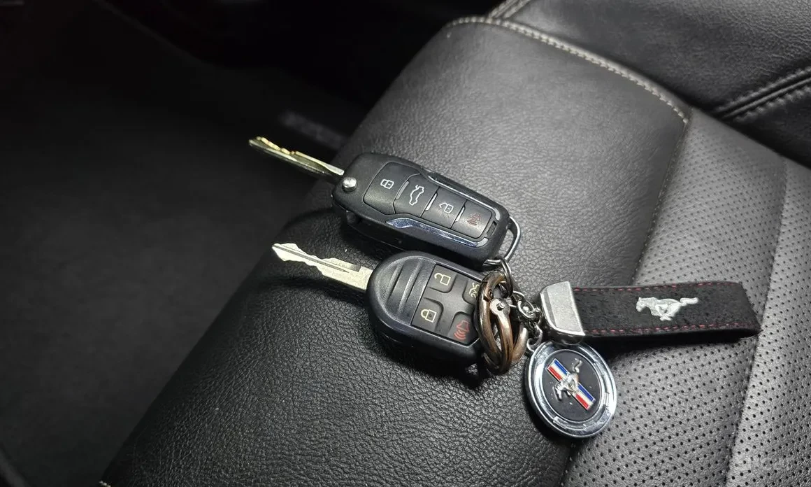 Ford Mustang 3.7 / PREMIUM / LED / ПОДГРЕВИ / КОЖЕН САЛОН, снимка 14 - Автомобили и джипове - 54060837