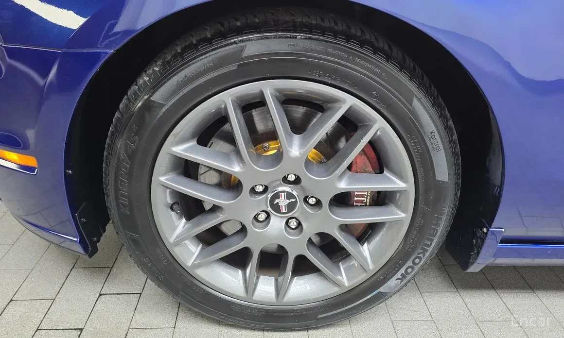 Ford Mustang 3.7 / PREMIUM / LED / ПОДГРЕВИ / КОЖЕН САЛОН, снимка 3 - Автомобили и джипове - 54060837