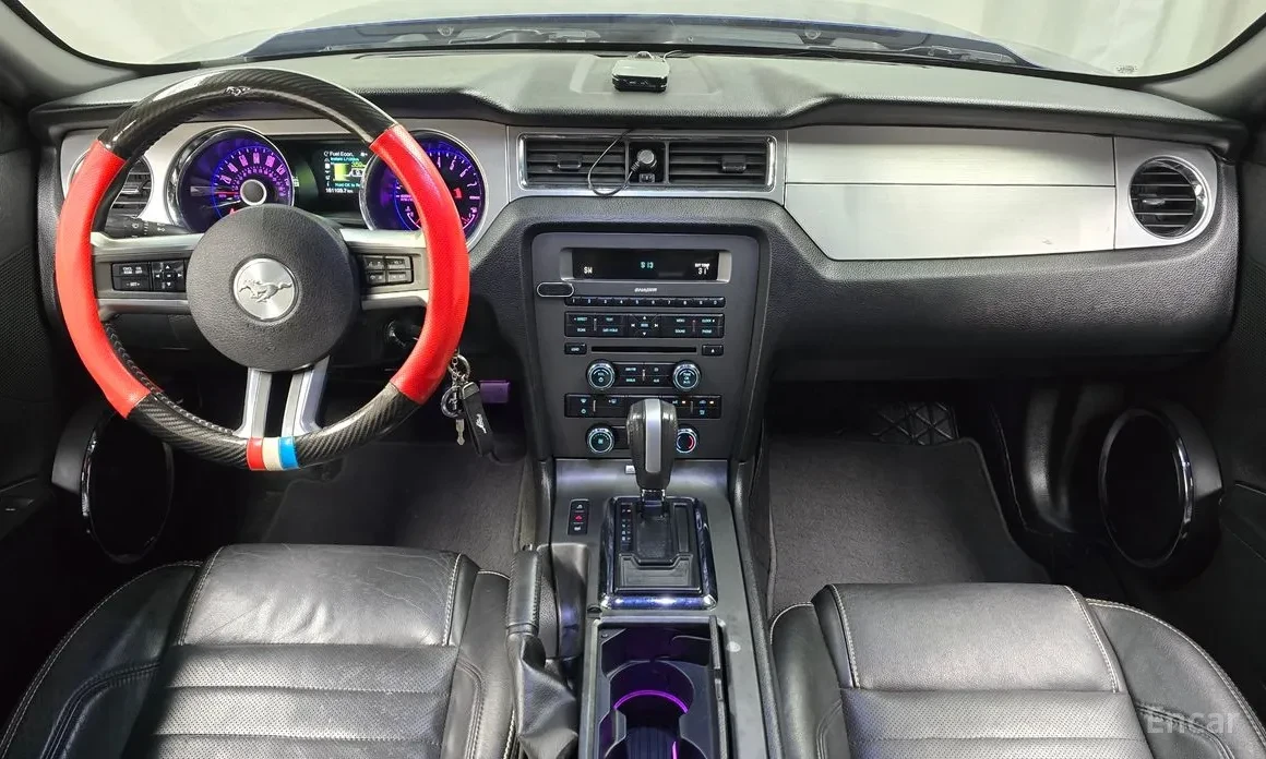 Ford Mustang 3.7 / PREMIUM / LED / ПОДГРЕВИ / КОЖЕН САЛОН, снимка 6 - Автомобили и джипове - 54060837