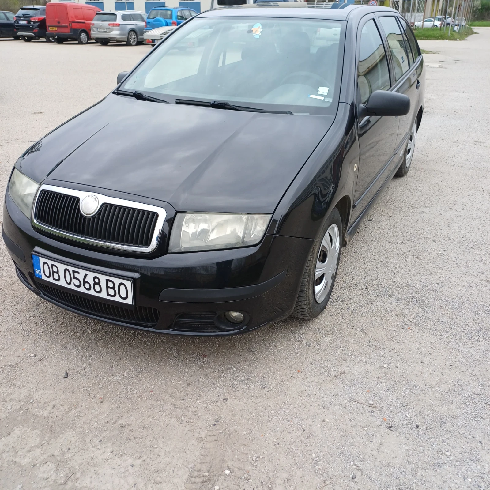 Skoda Fabia 1, 2