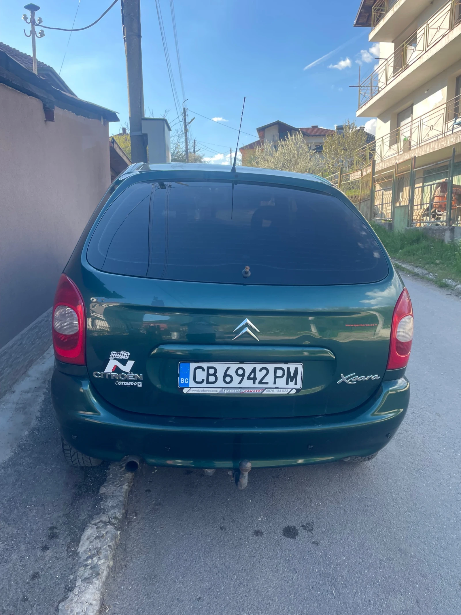 Citroen Xsara, снимка 3 - Автомобили и джипове - 54269617