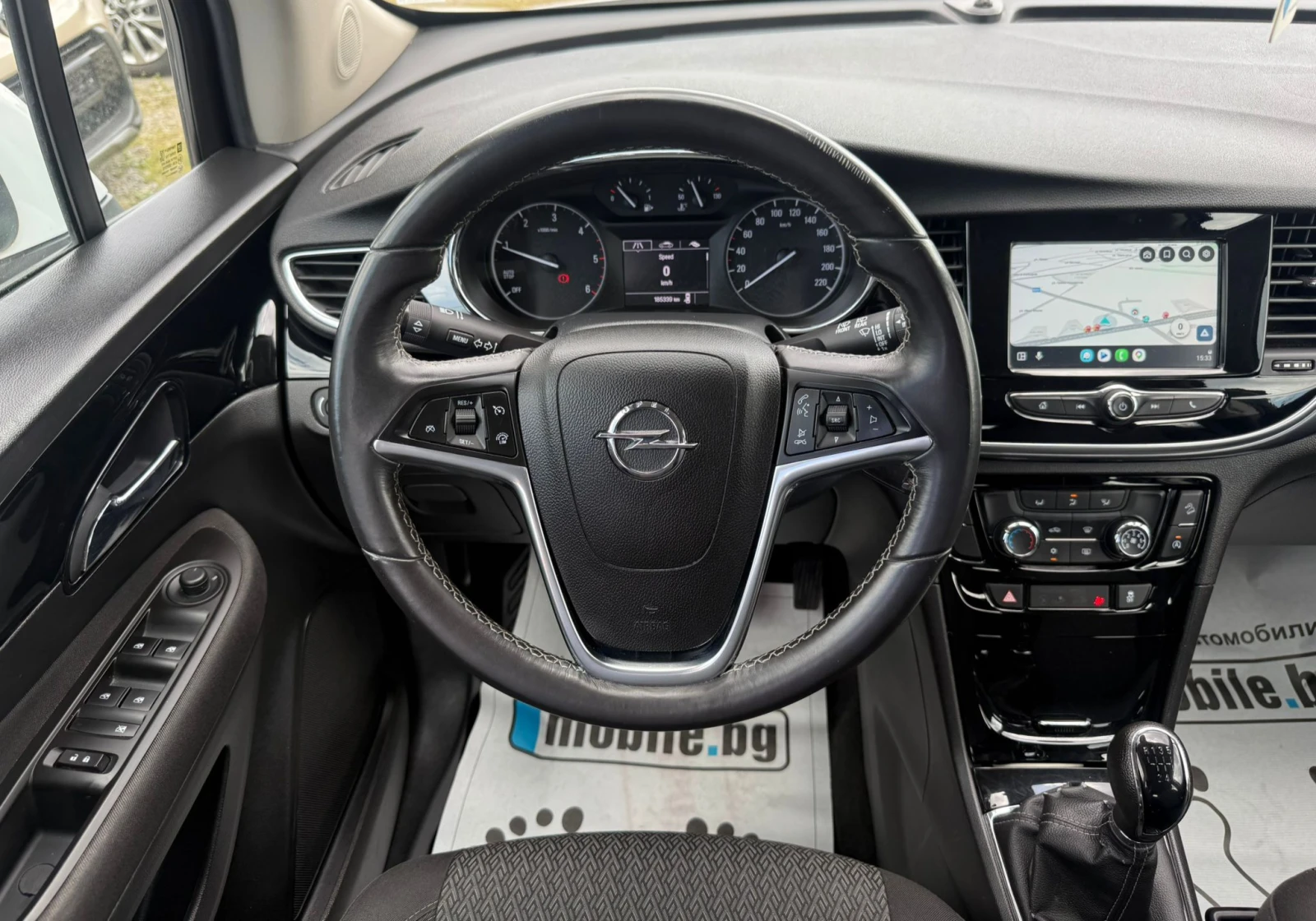 Opel Mokka X 1.6cdti* 4x4* NAVI* LED* CarPlay* AndroidAuto* Eur, снимка 12 - Автомобили и джипове - 54348510