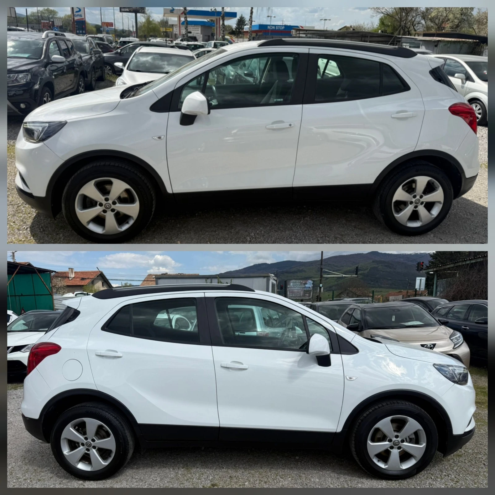 Opel Mokka X 1.6cdti* 4x4* NAVI* LED* CarPlay* AndroidAuto* Eur, снимка 4 - Автомобили и джипове - 54348510