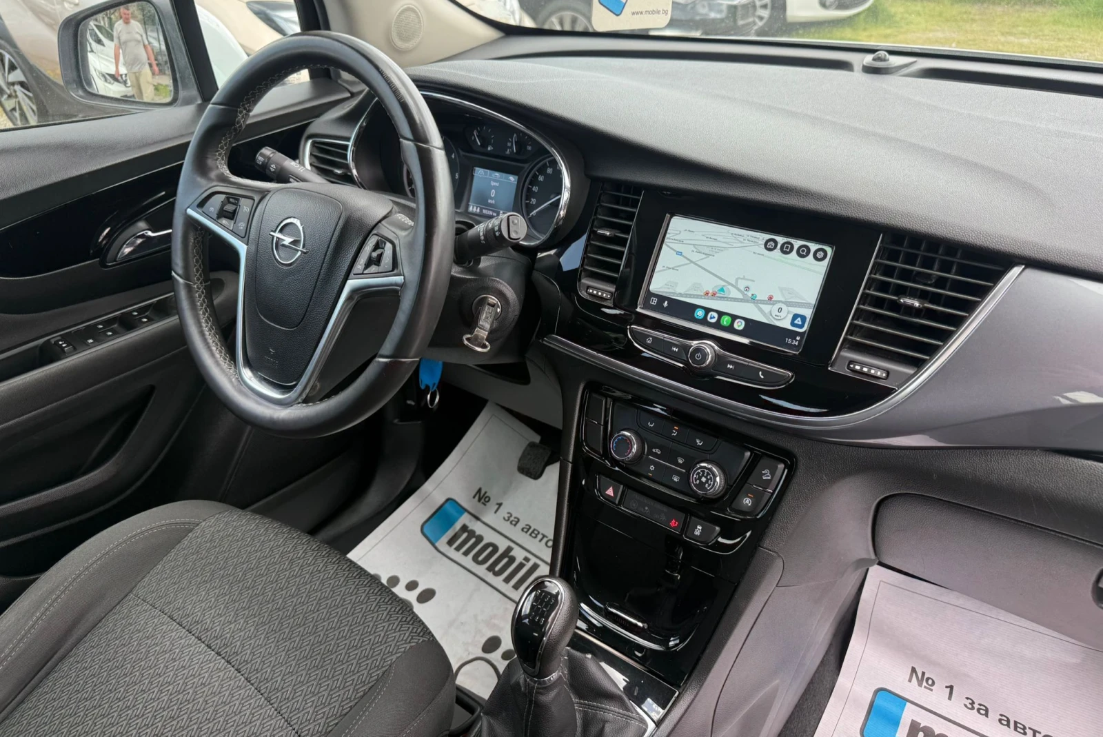 Opel Mokka X 1.6cdti* 4x4* NAVI* LED* CarPlay* AndroidAuto* Eur, снимка 11 - Автомобили и джипове - 54348510