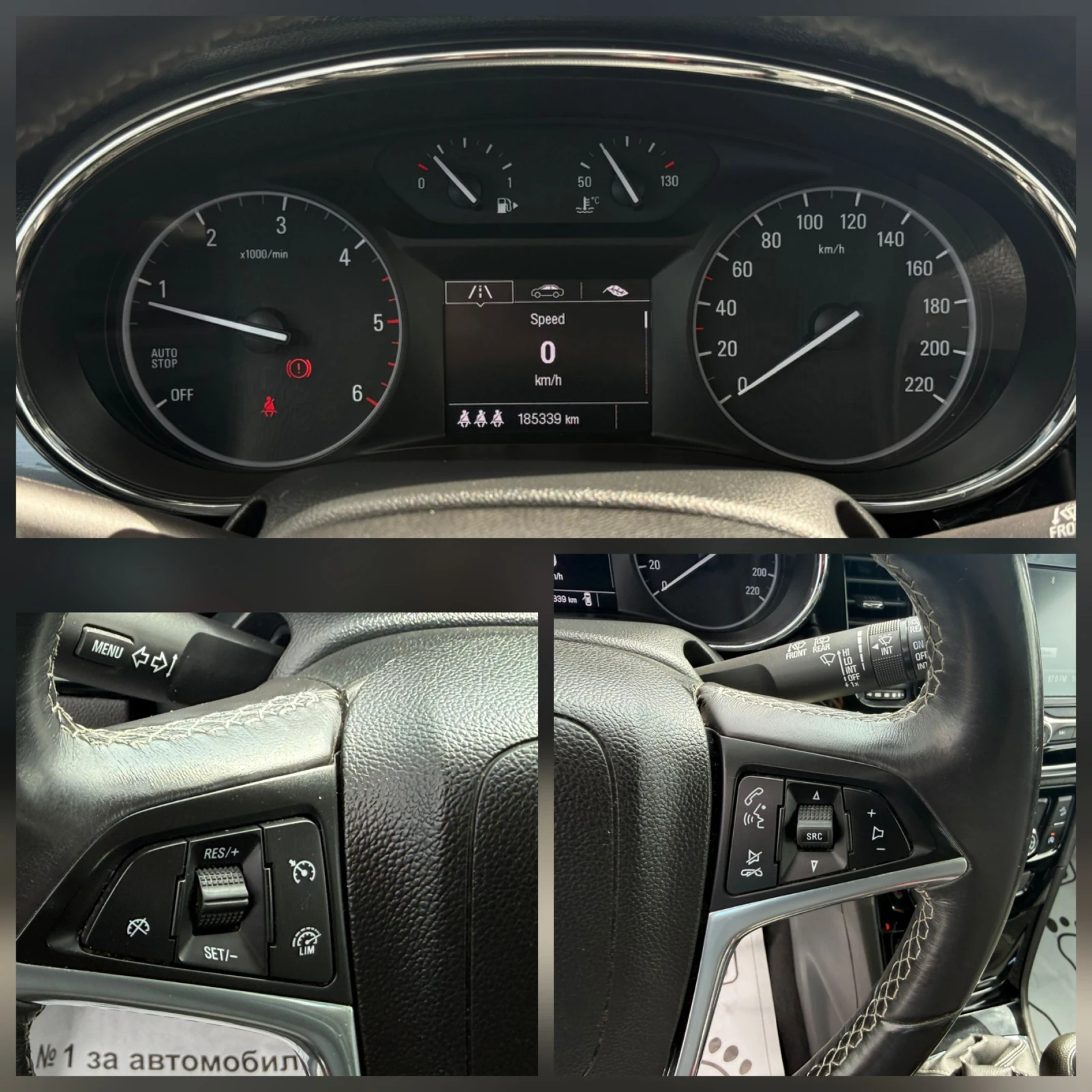 Opel Mokka X 1.6cdti* 4x4* NAVI* LED* CarPlay* AndroidAuto* Eur, снимка 15 - Автомобили и джипове - 54348510