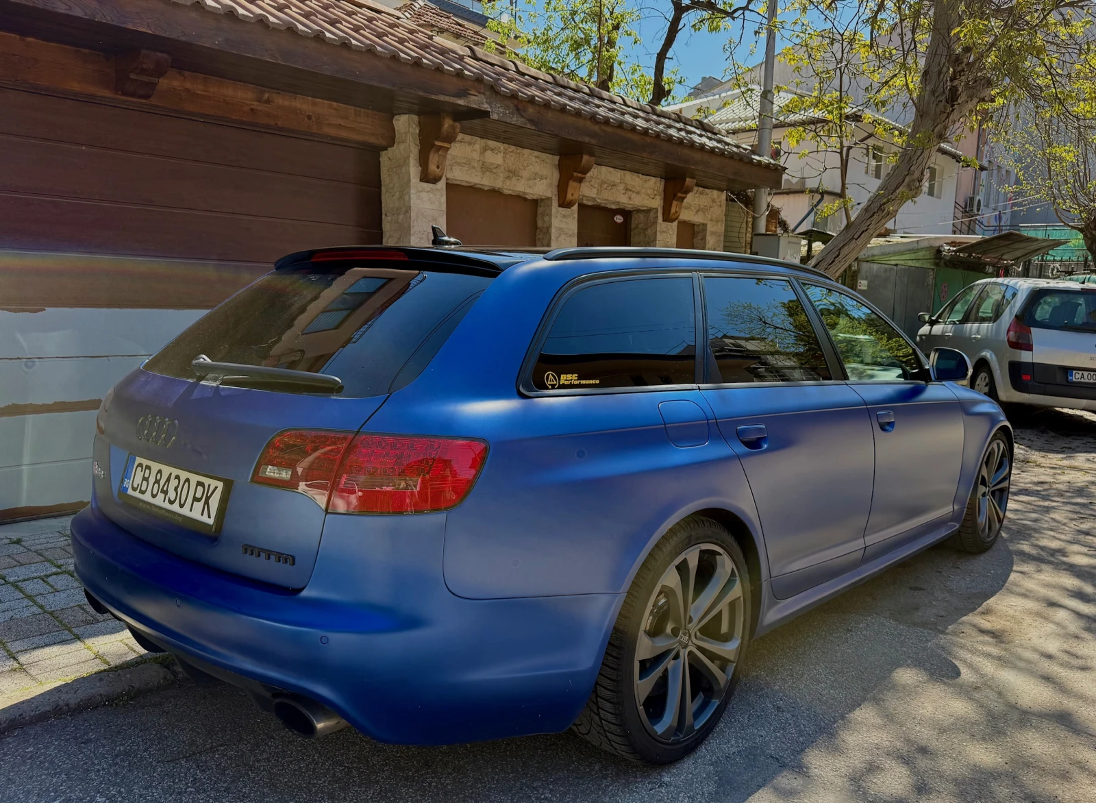 Audi Rs6 CERAMIC, снимка 5 - Автомобили и джипове - 54359470