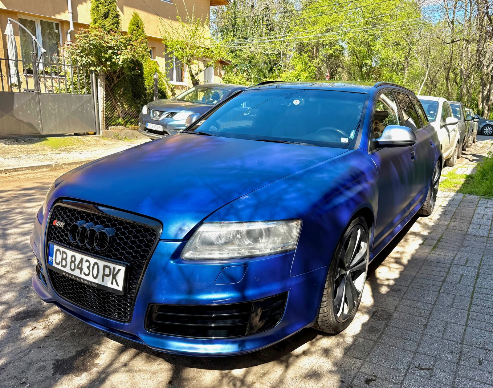 Audi Rs6 CERAMIC, снимка 3 - Автомобили и джипове - 54359470