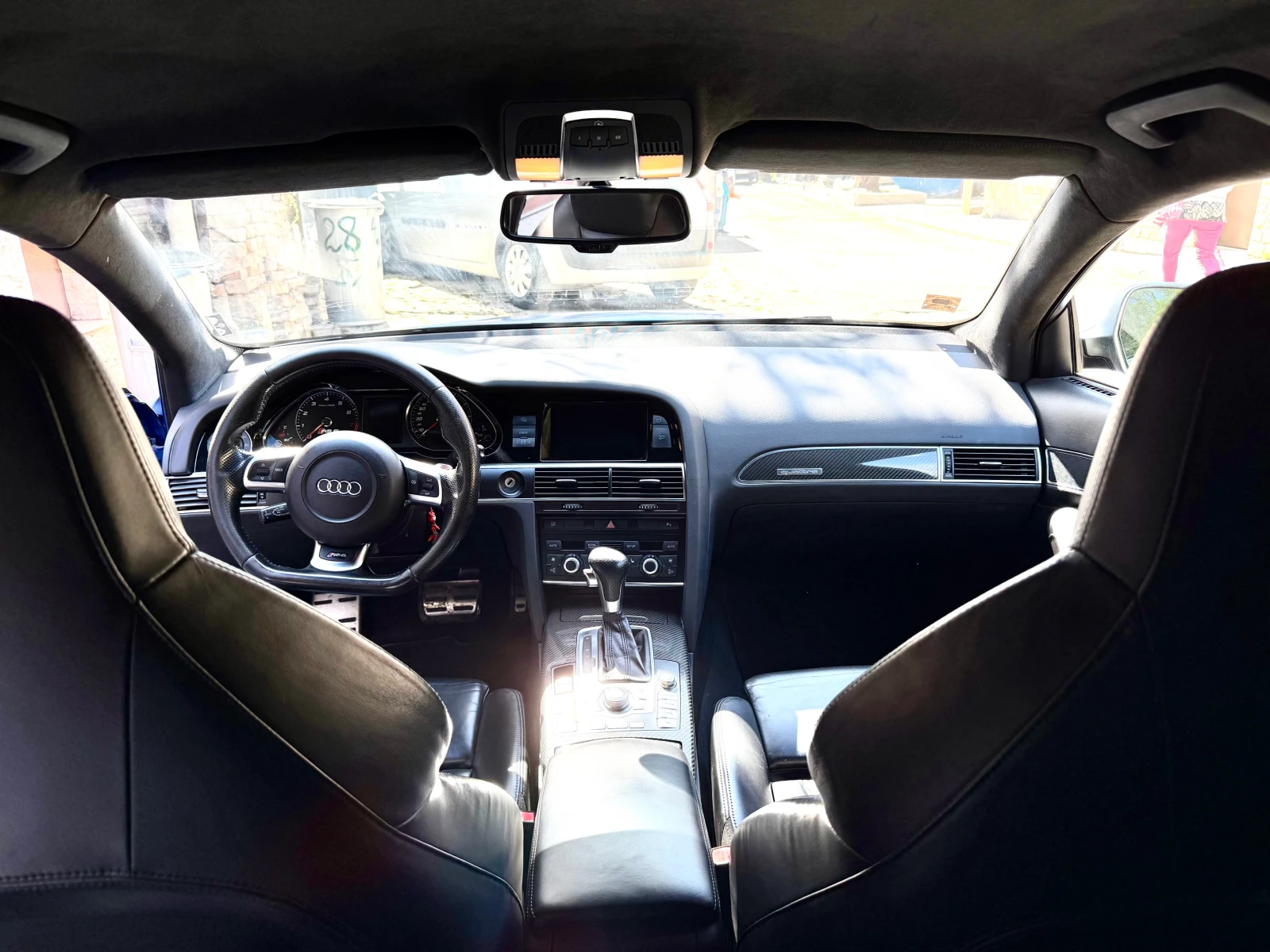 Audi Rs6 CERAMIC, снимка 11 - Автомобили и джипове - 54359470