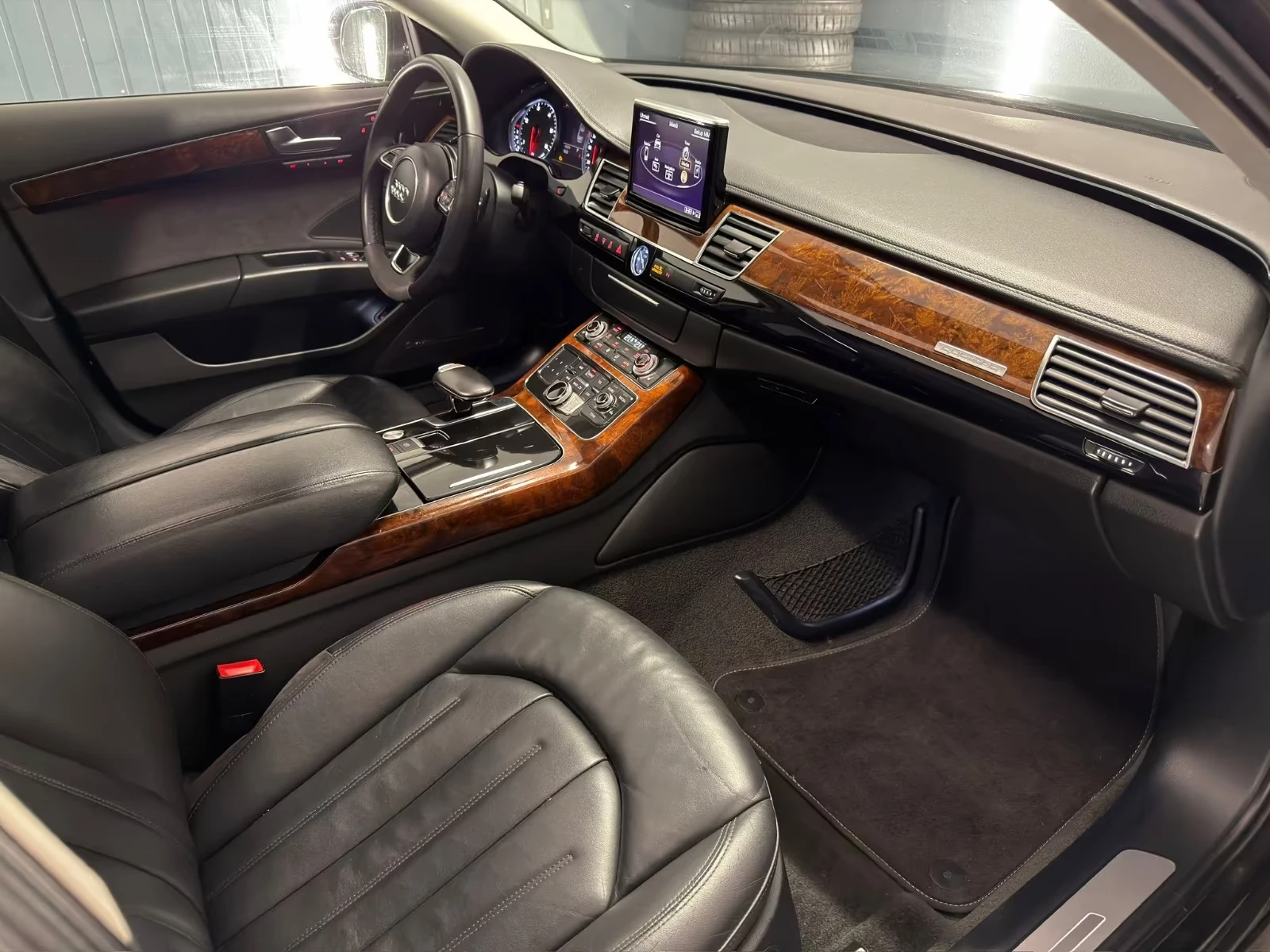 Audi A8 3.0TDI/MATRIX/BI-XENON/PANO/MEMO/CAM/NAVI/SOFT | Mobile.bg � ����������� 8