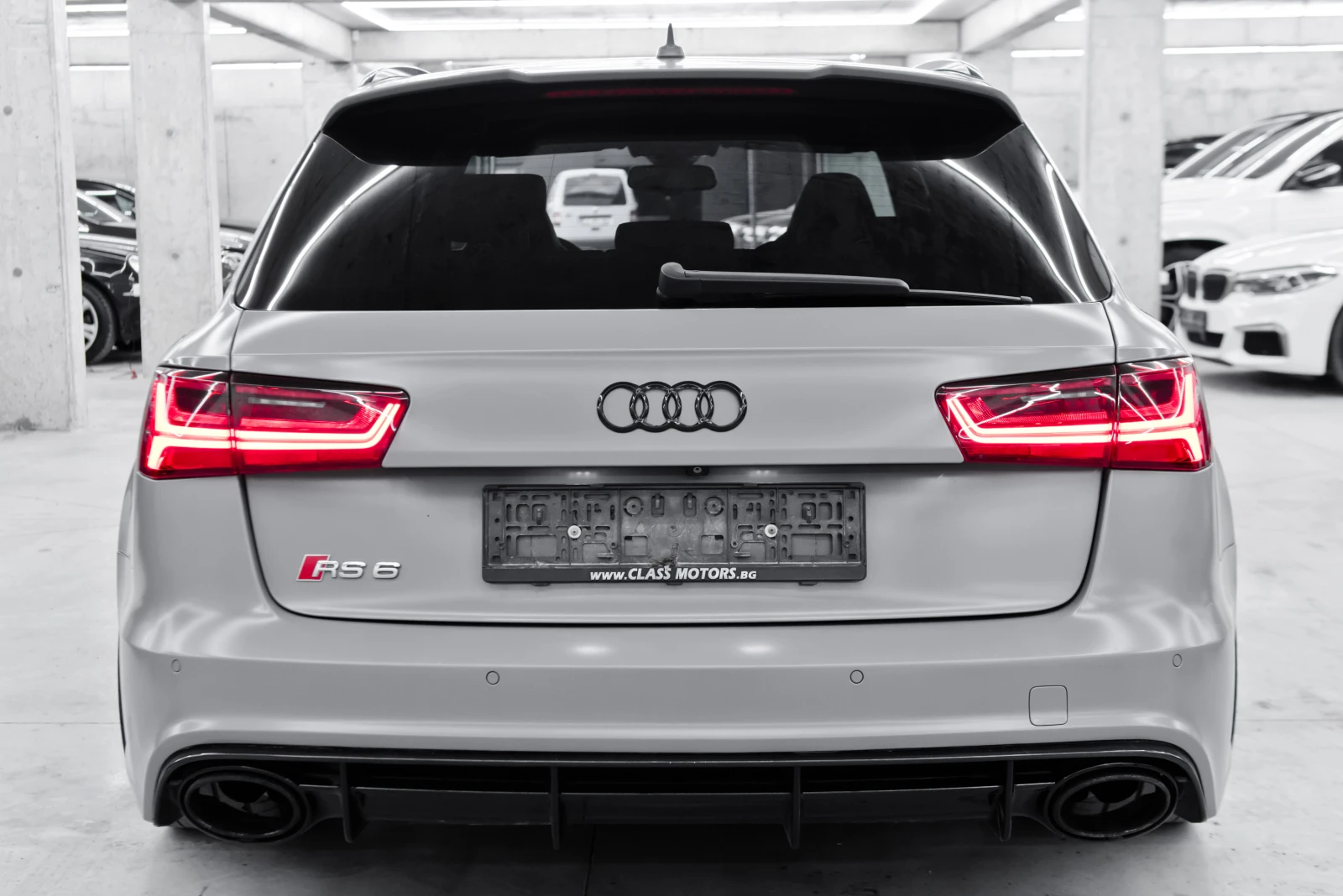 Audi Rs6 Exclusive, снимка 6 - Автомобили и джипове - 54563099