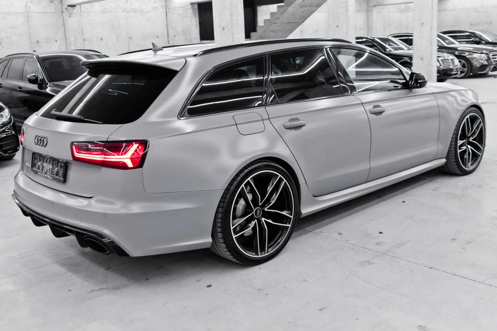 Audi Rs6 Exclusive, снимка 7 - Автомобили и джипове - 54563099