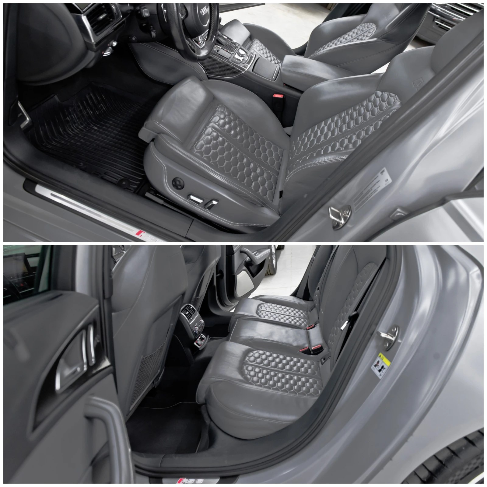 Audi Rs6 Exclusive, снимка 11 - Автомобили и джипове - 54563099