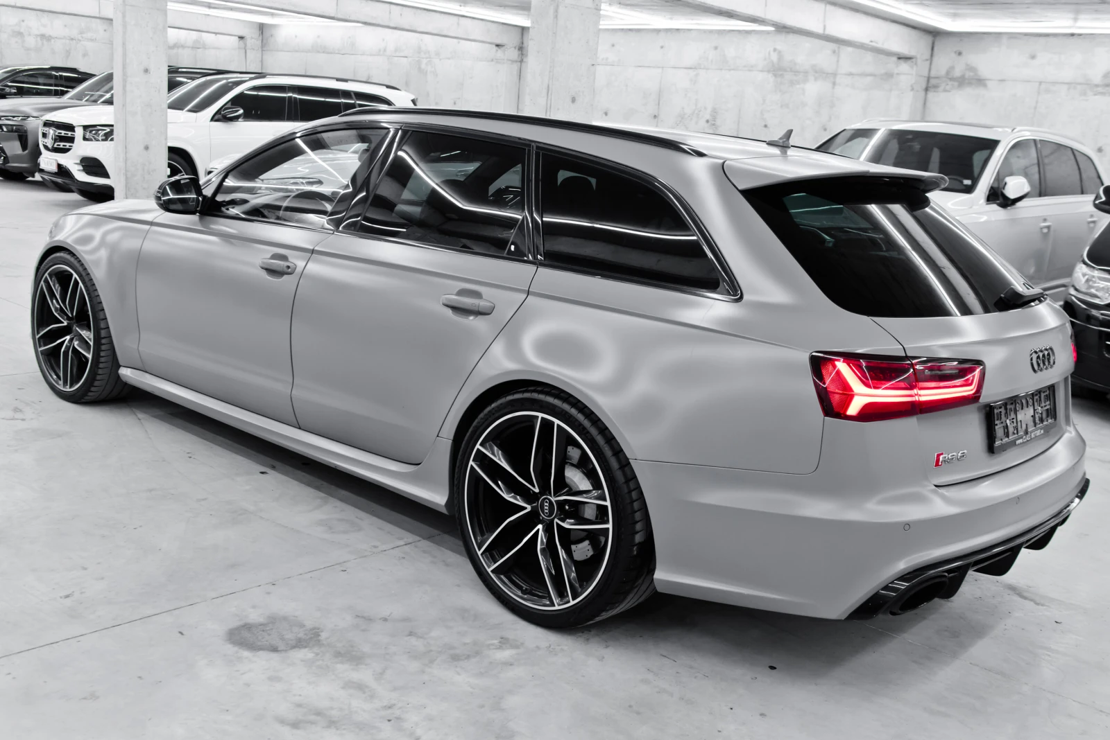 Audi Rs6 Exclusive, снимка 5 - Автомобили и джипове - 54563099