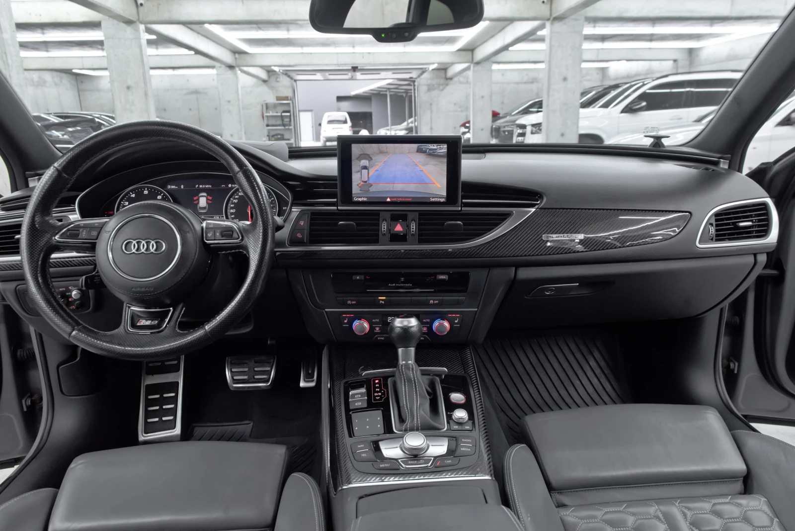 Audi Rs6 Exclusive, снимка 10 - Автомобили и джипове - 54563099
