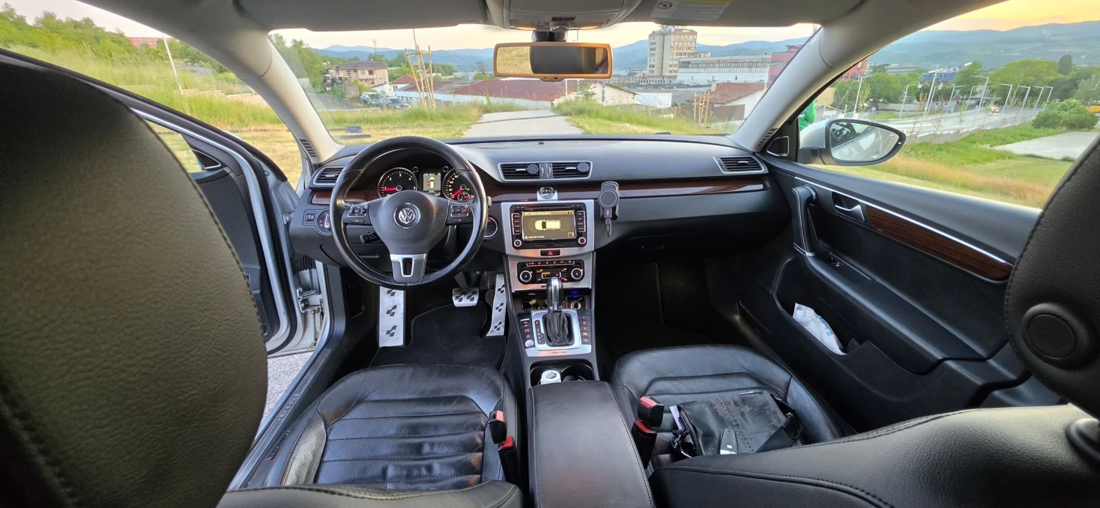 VW Passat R-Line , full full, снимка 10 - Автомобили и джипове - 54672135
