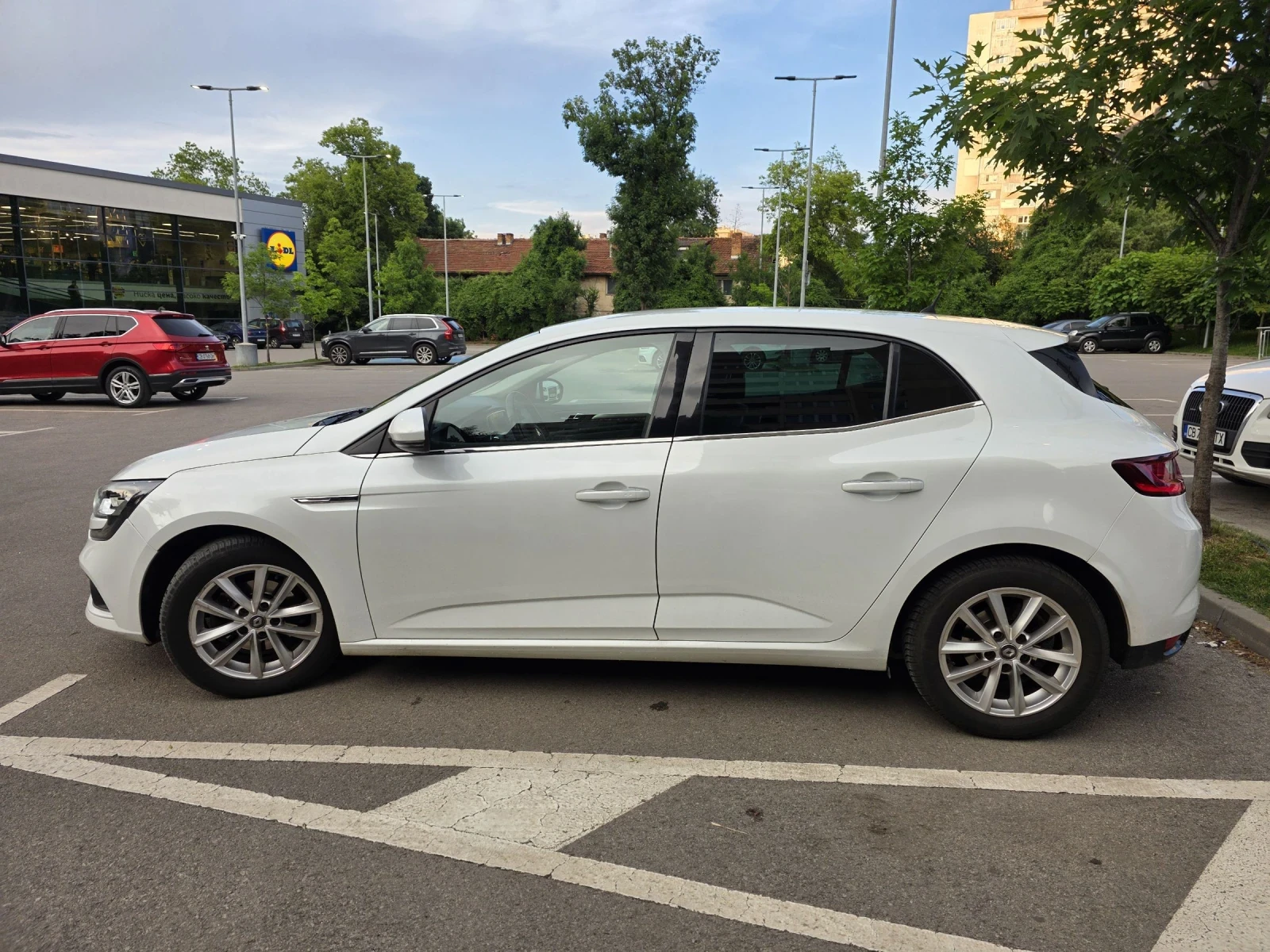Renault Megane 1.6dCI, снимка 6 - Автомобили и джипове - 54874382