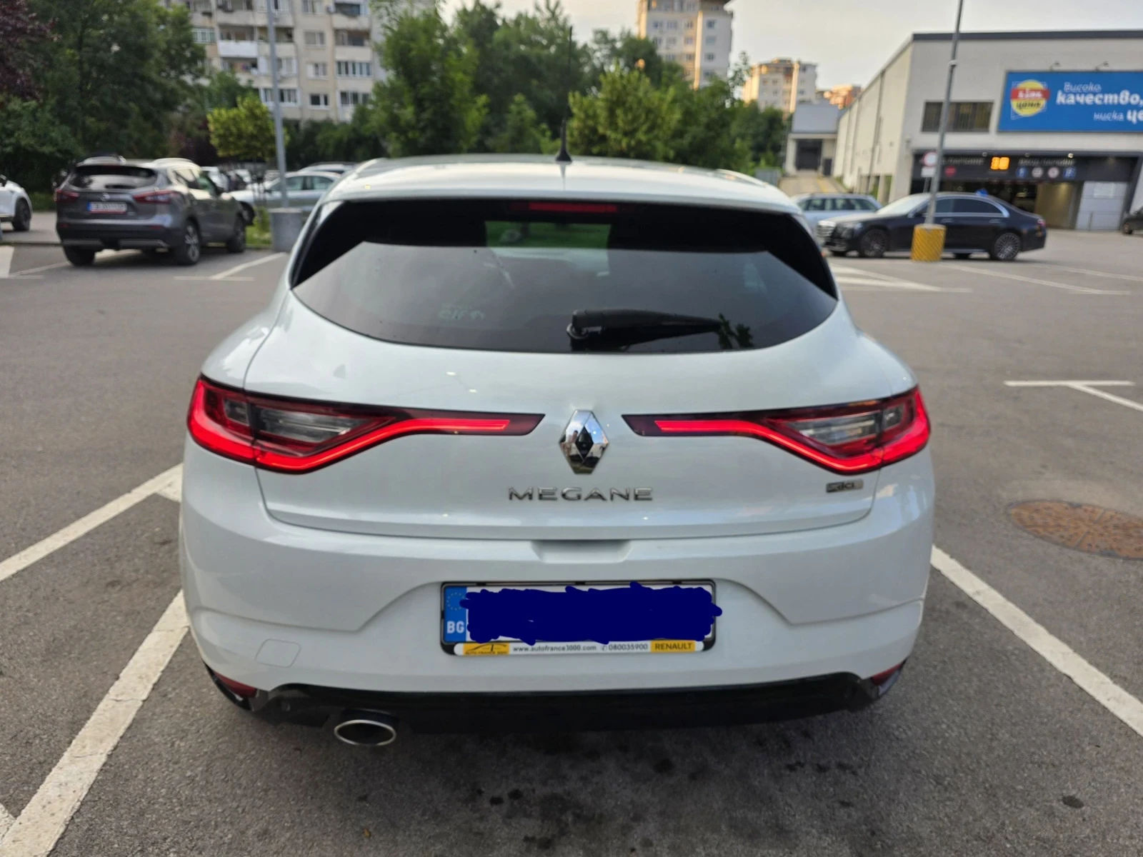 Renault Megane 1.6dCI, снимка 2 - Автомобили и джипове - 54874382