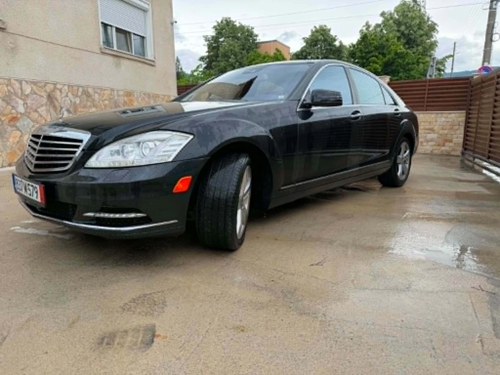 Mercedes-Benz S 550, снимка 2 - Автомобили и джипове - 55003980