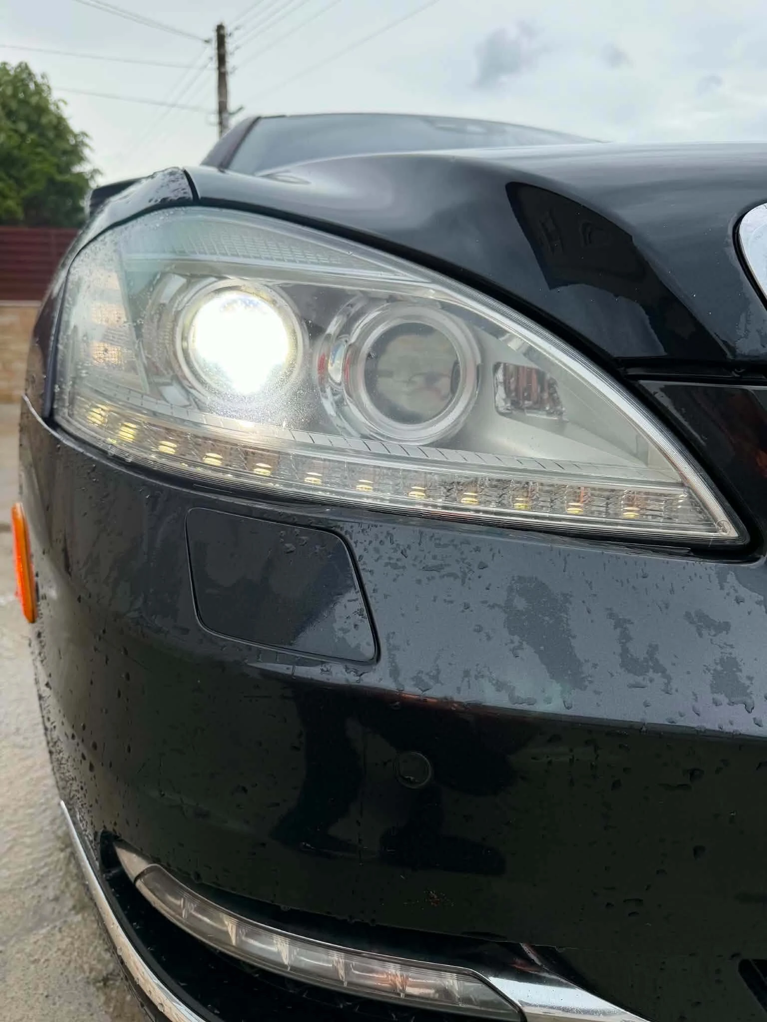 Mercedes-Benz S 550, снимка 4 - Автомобили и джипове - 55003980
