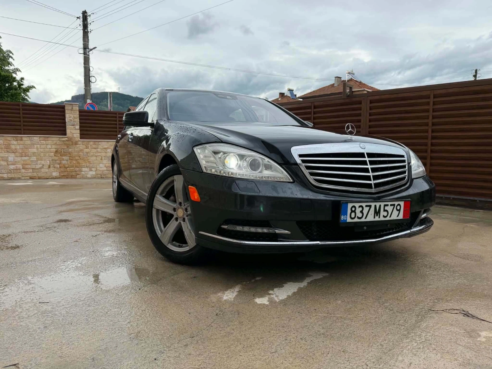 Mercedes-Benz S 550