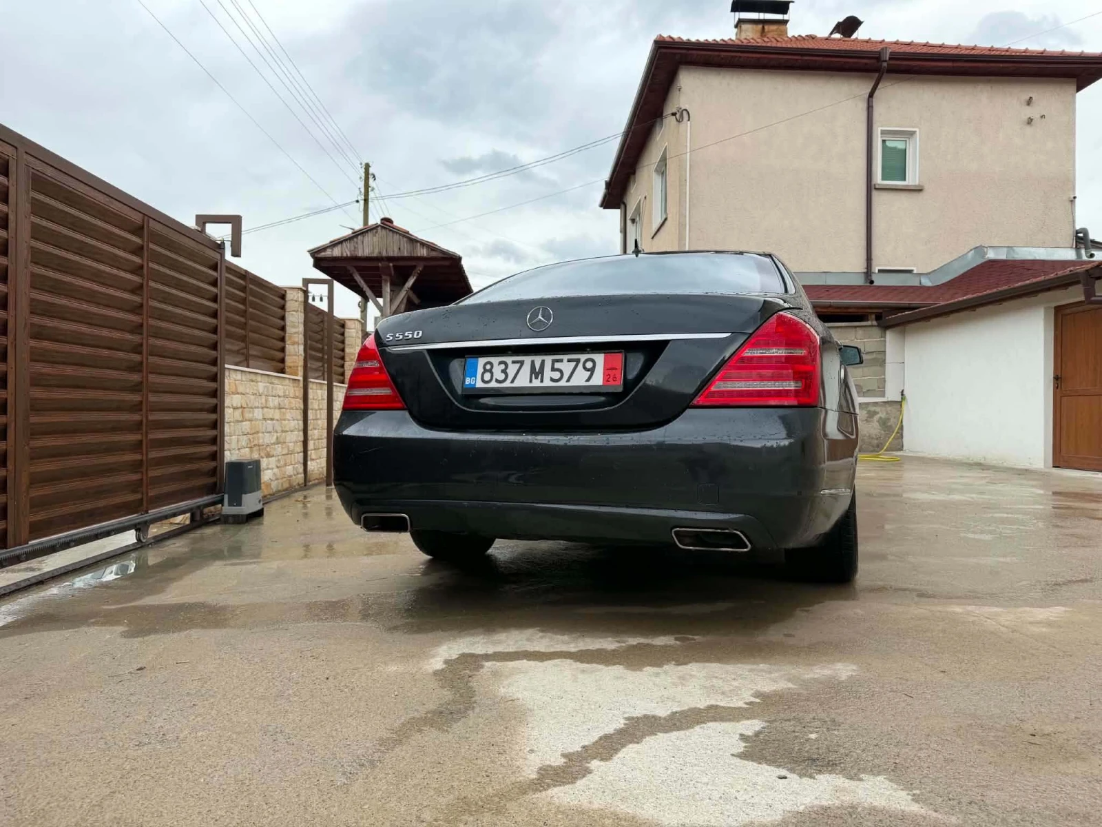 Mercedes-Benz S 550, снимка 3 - Автомобили и джипове - 55003980