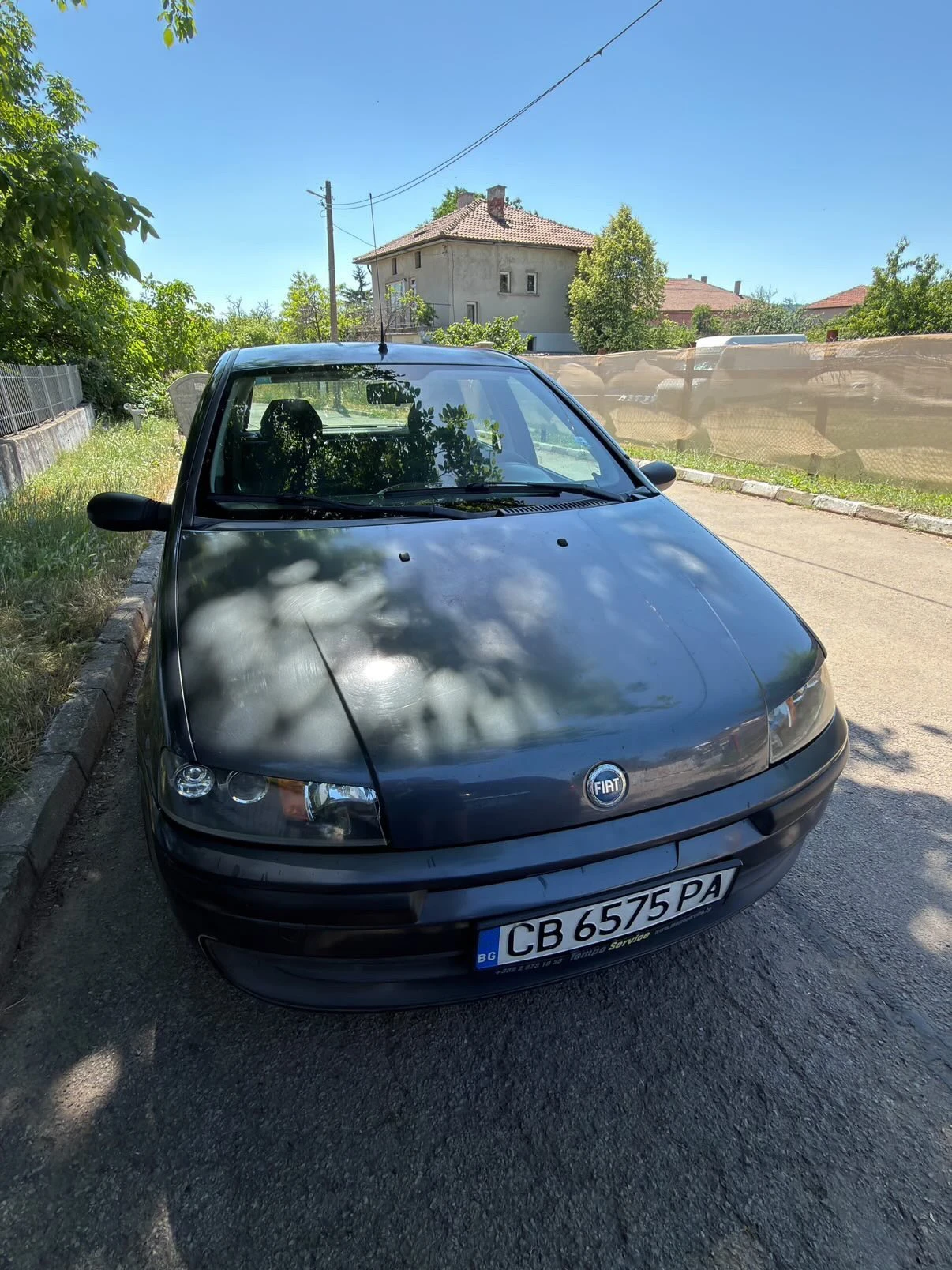 Fiat Punto, снимка 2 - Автомобили и джипове - 55088711
