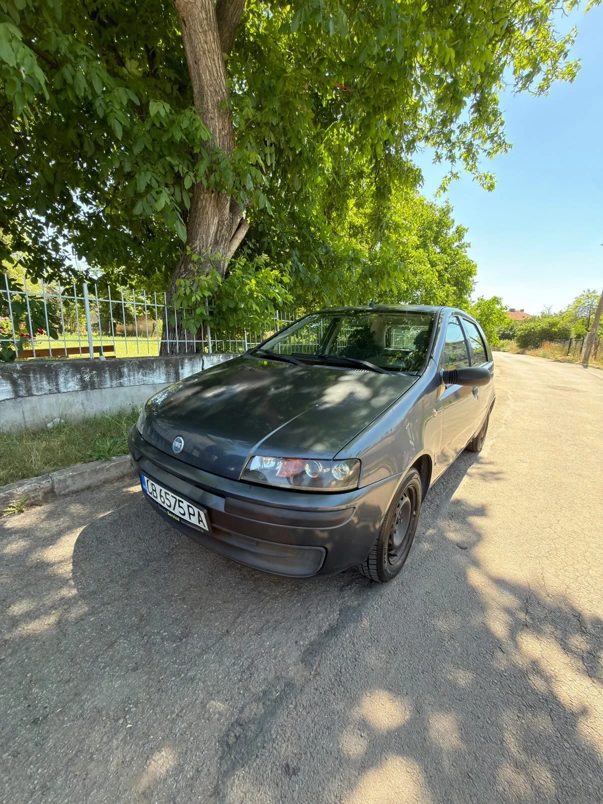 Fiat Punto, снимка 3 - Автомобили и джипове - 55088711